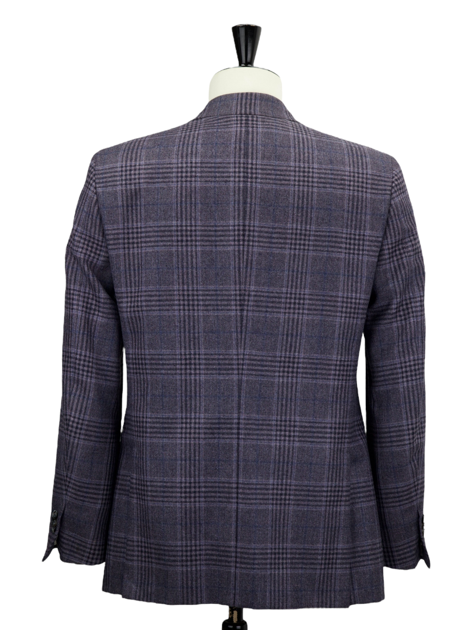 Brioni Lavendel Wool, Cashmere & Silk Jacket