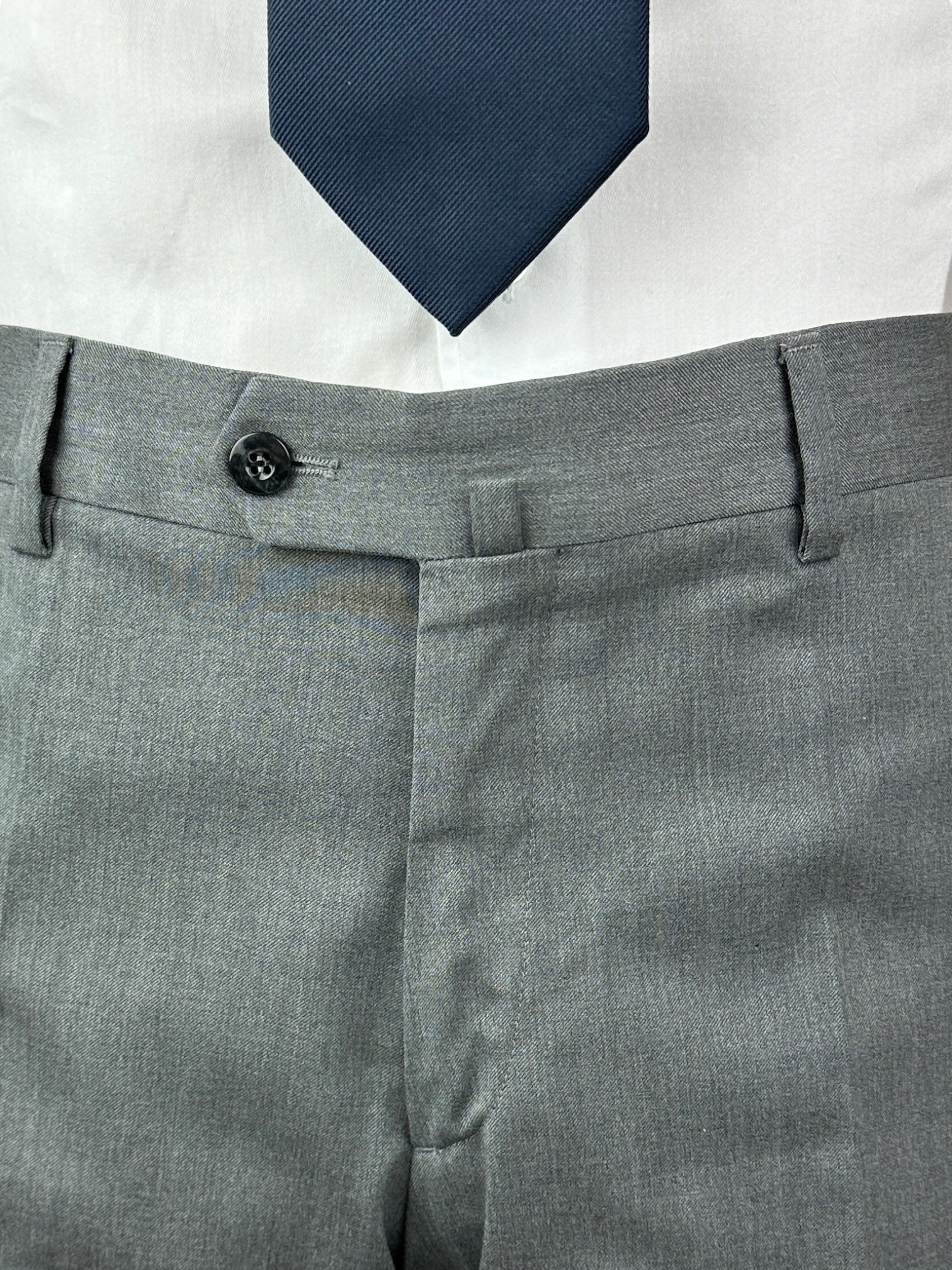 Loro Piana Light Grey Trousers