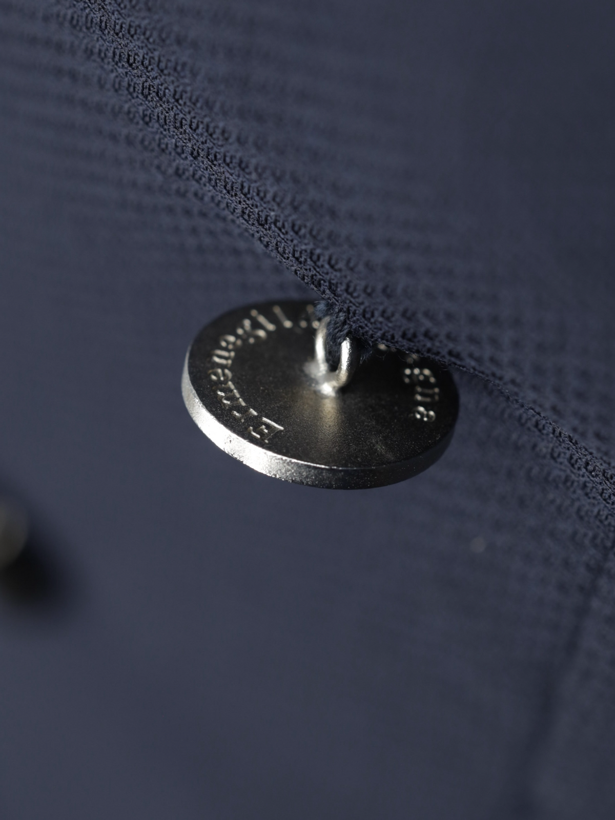 Ermenegildo Zegna Navy Double Breasted "Cool-Effect" Wool Milano Easy Jacket