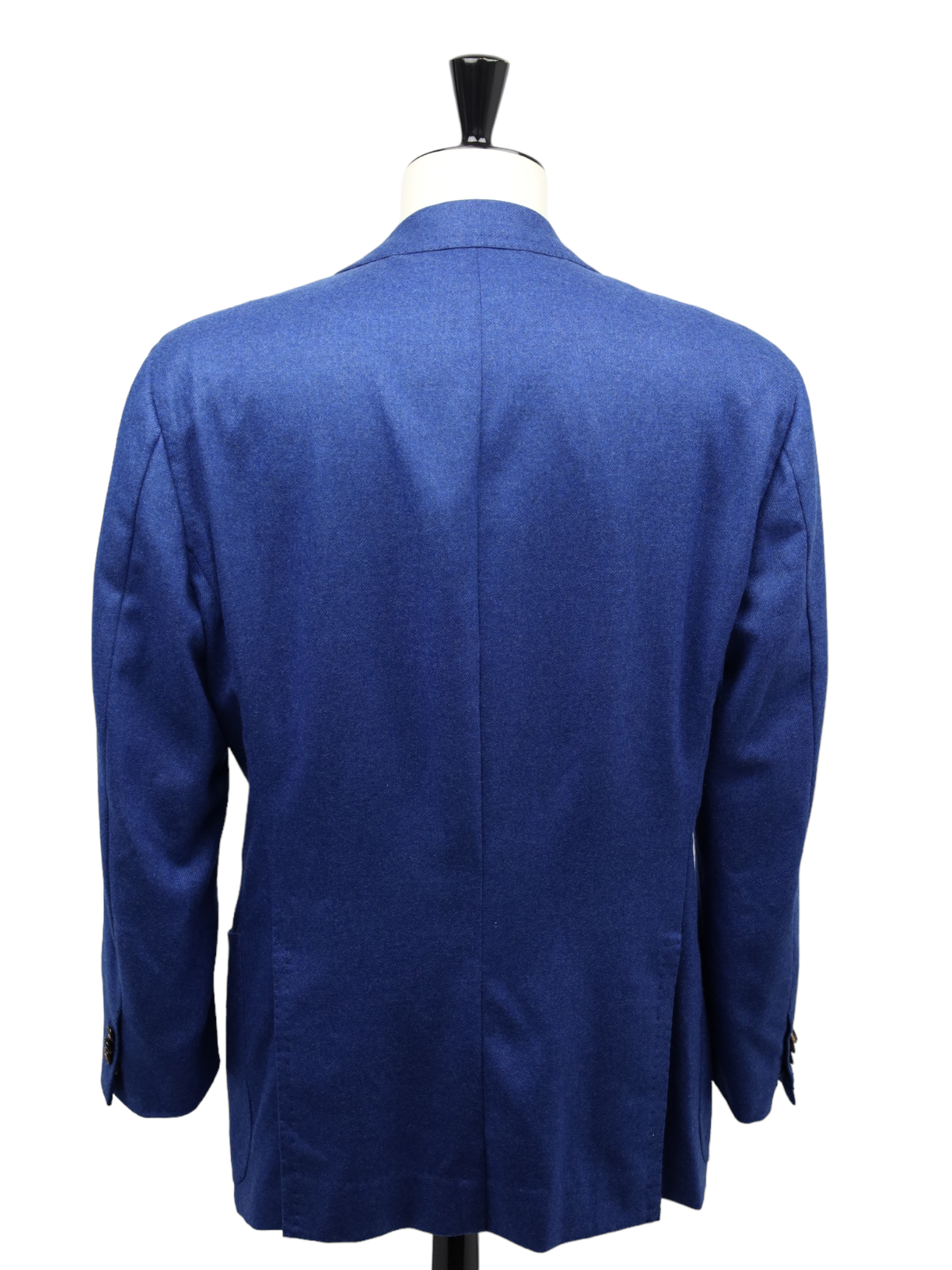 Cesare Attolini Royal Blue Wool & Cashmere Twill Jacket