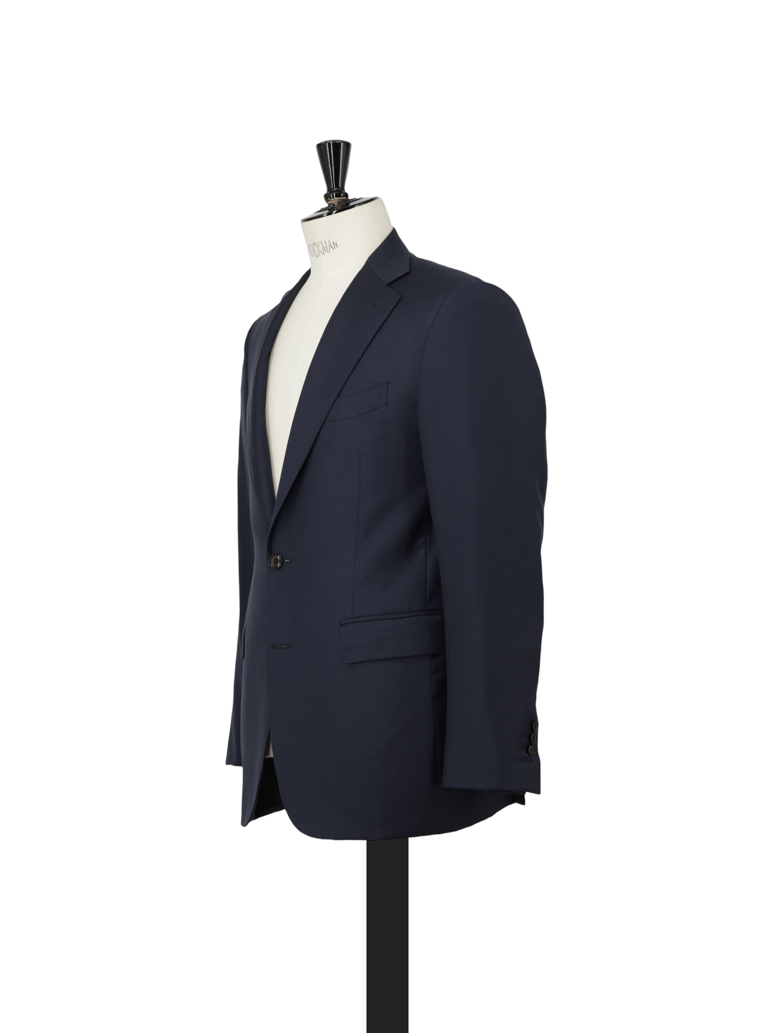 Canali Navy Fine-Wool Essential Twill Suit