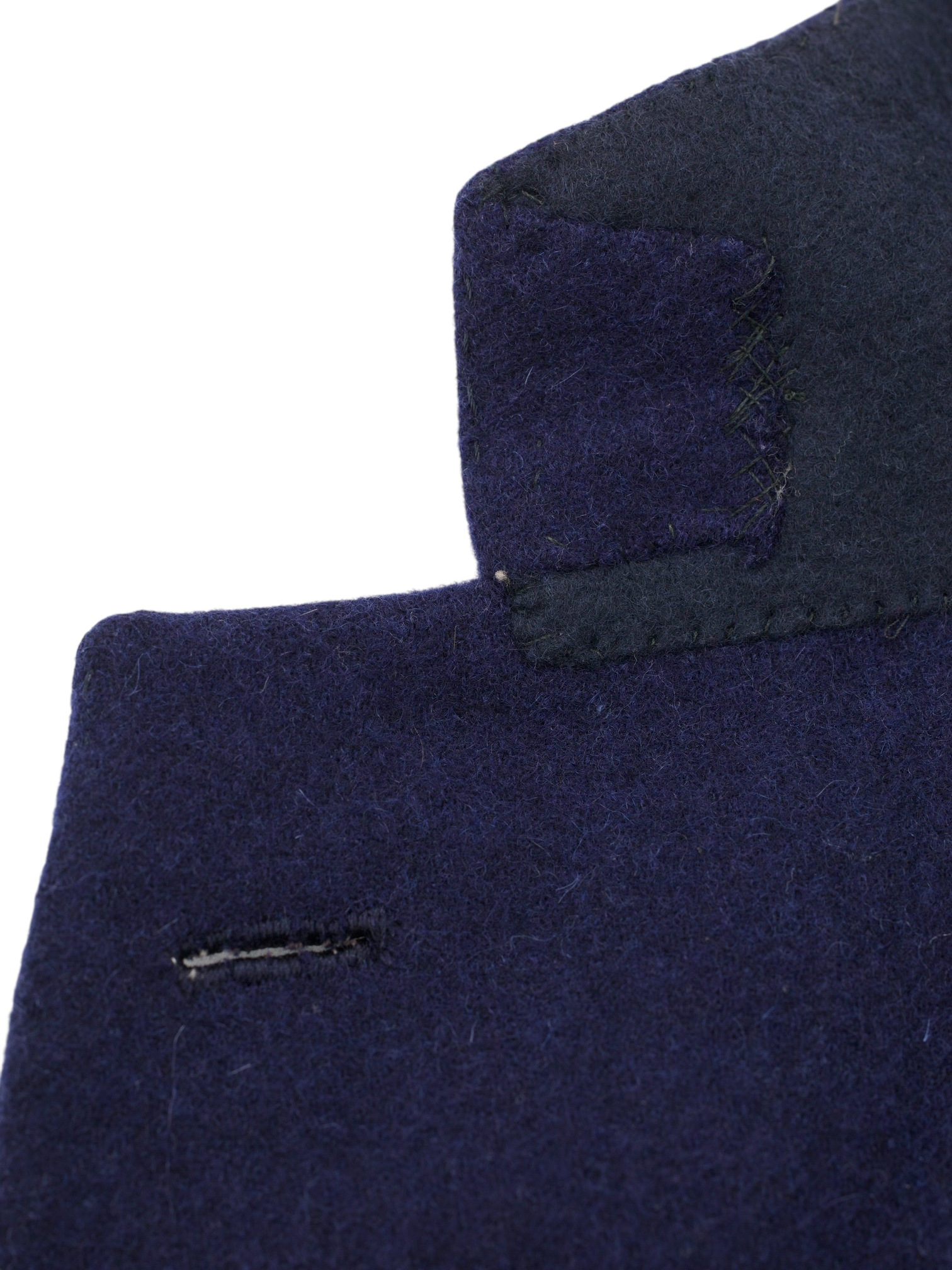 Kiton Dark Blue Pure Plushy-Cashmere Winter Jacket
