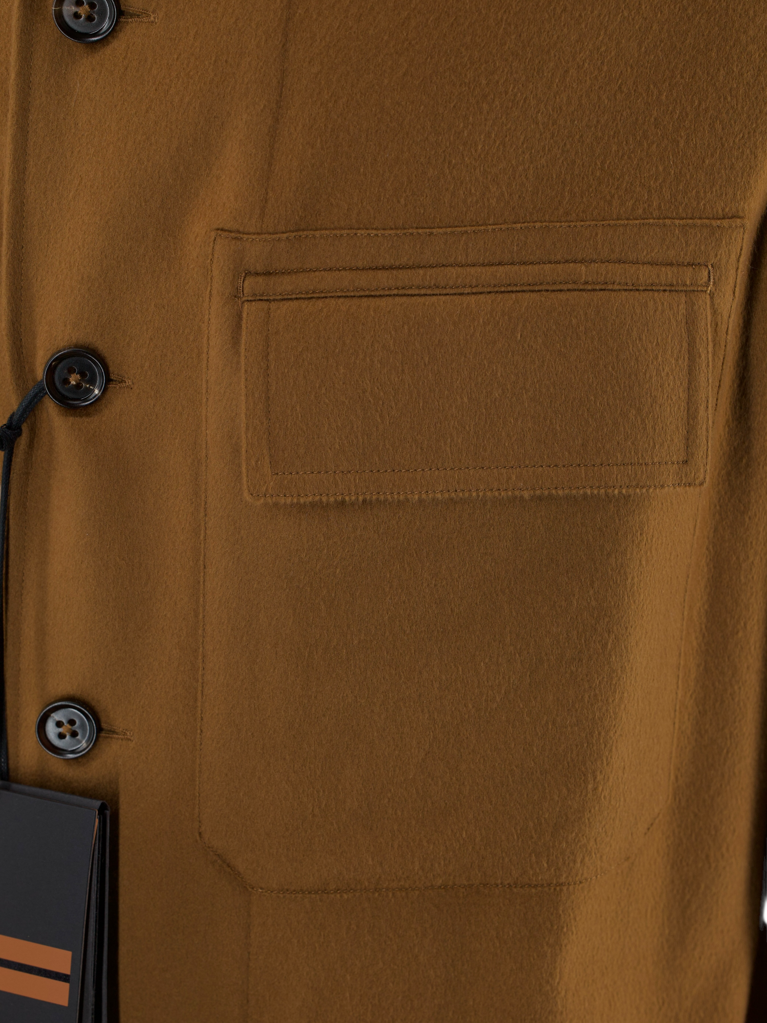 Ermenegildo Zegna Dark Foliage Oasi Cashmere Alba Overshirt