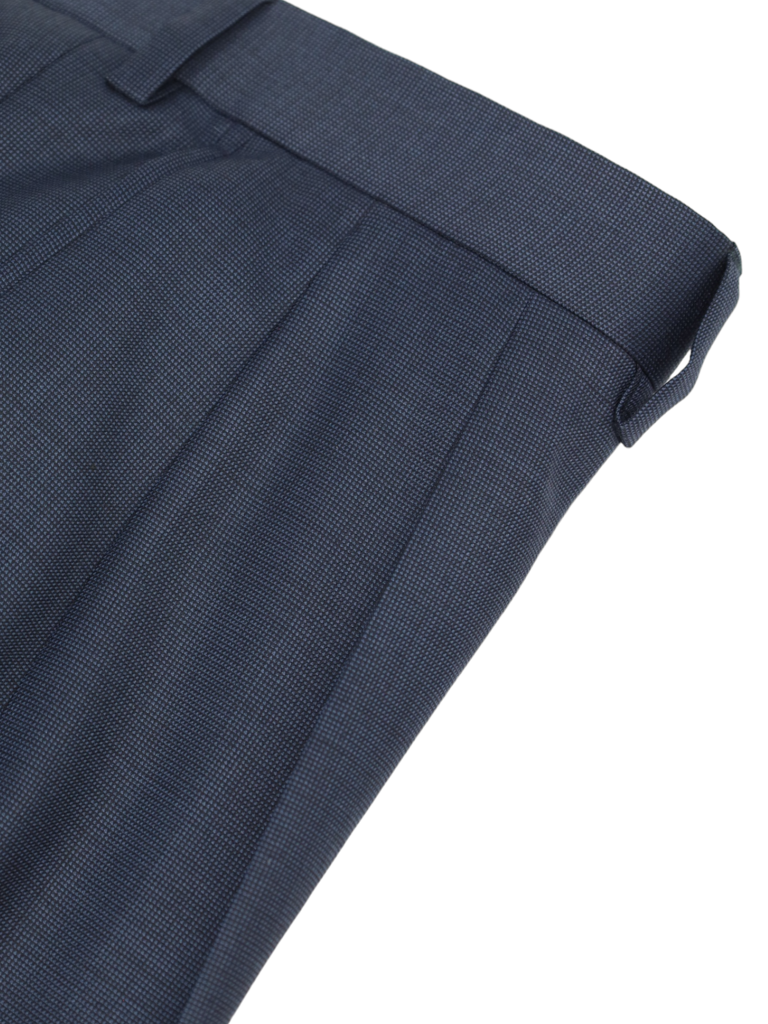 Brioni Navy Super 160's Micro-Pattern Parlamento Suit