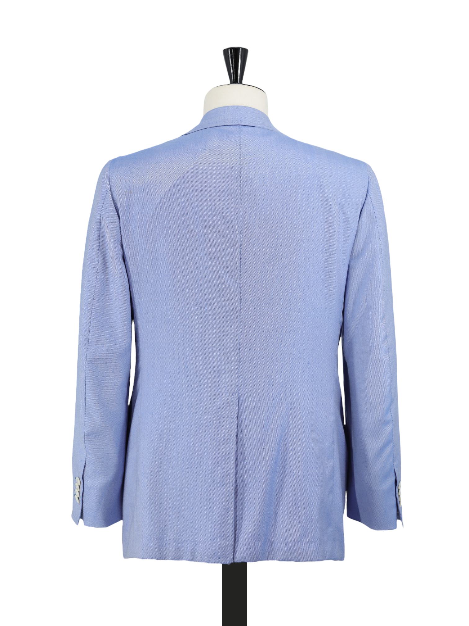 Cesare Attolini Light Blue Cashmere & Silk Twill Jacket