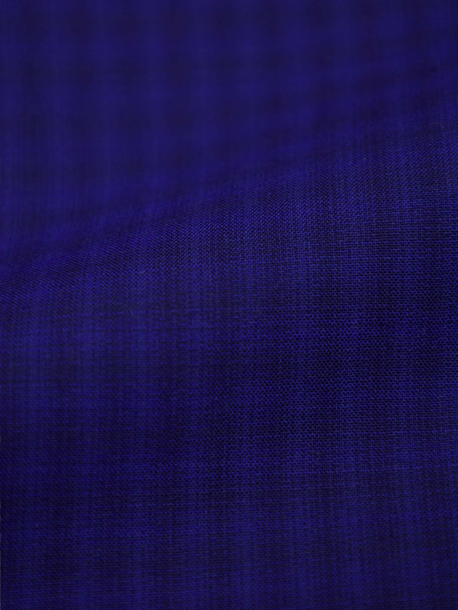 Kiton Bright Blue Fine Wool Gingham Check Suit