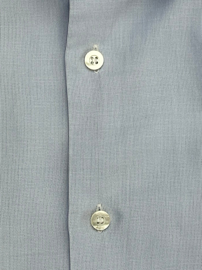 Fray Light Blue Micro Dot Shirt