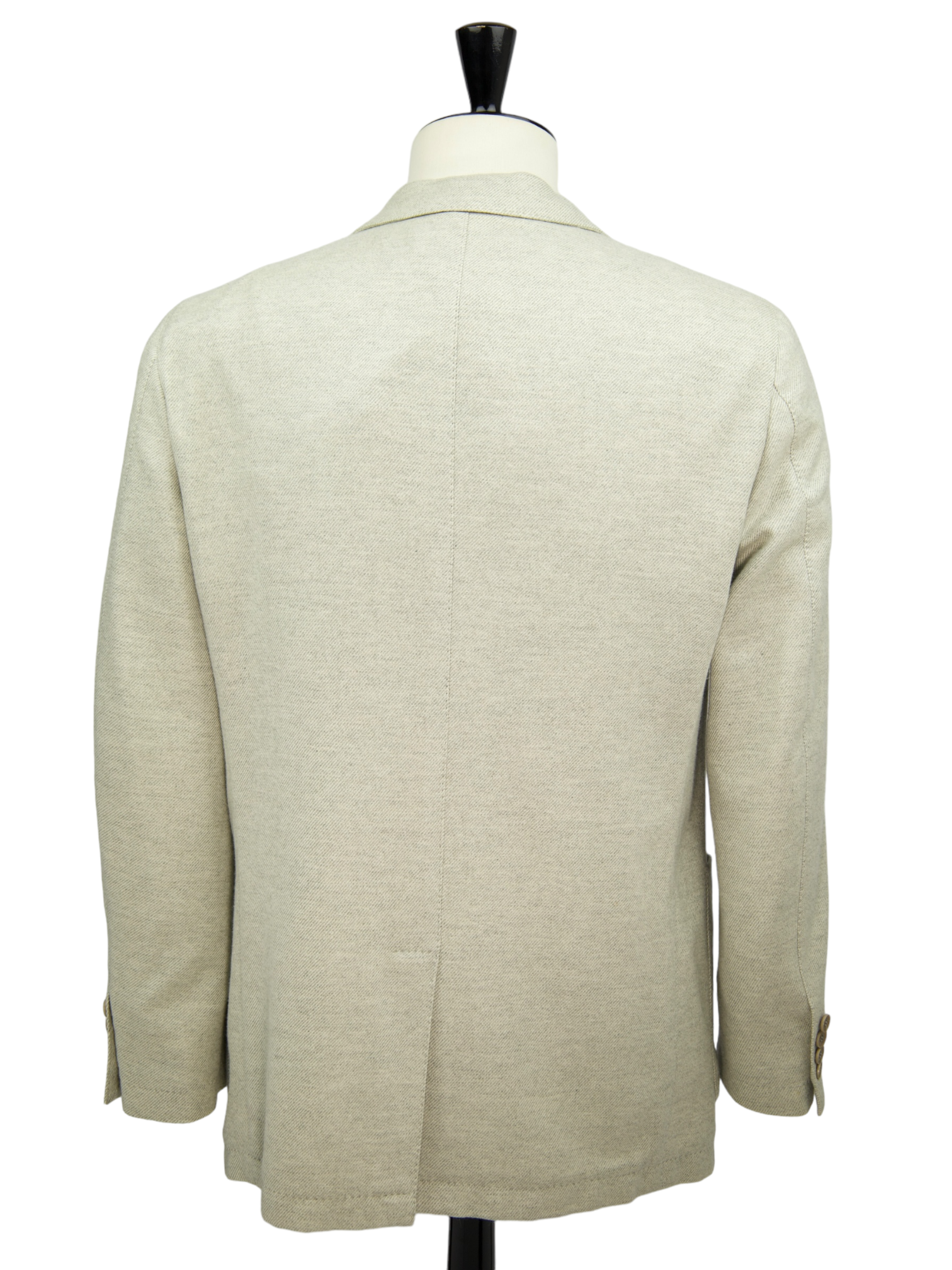 Ermenegildo Zegna Light Grey Oasi Cashmere Jacket