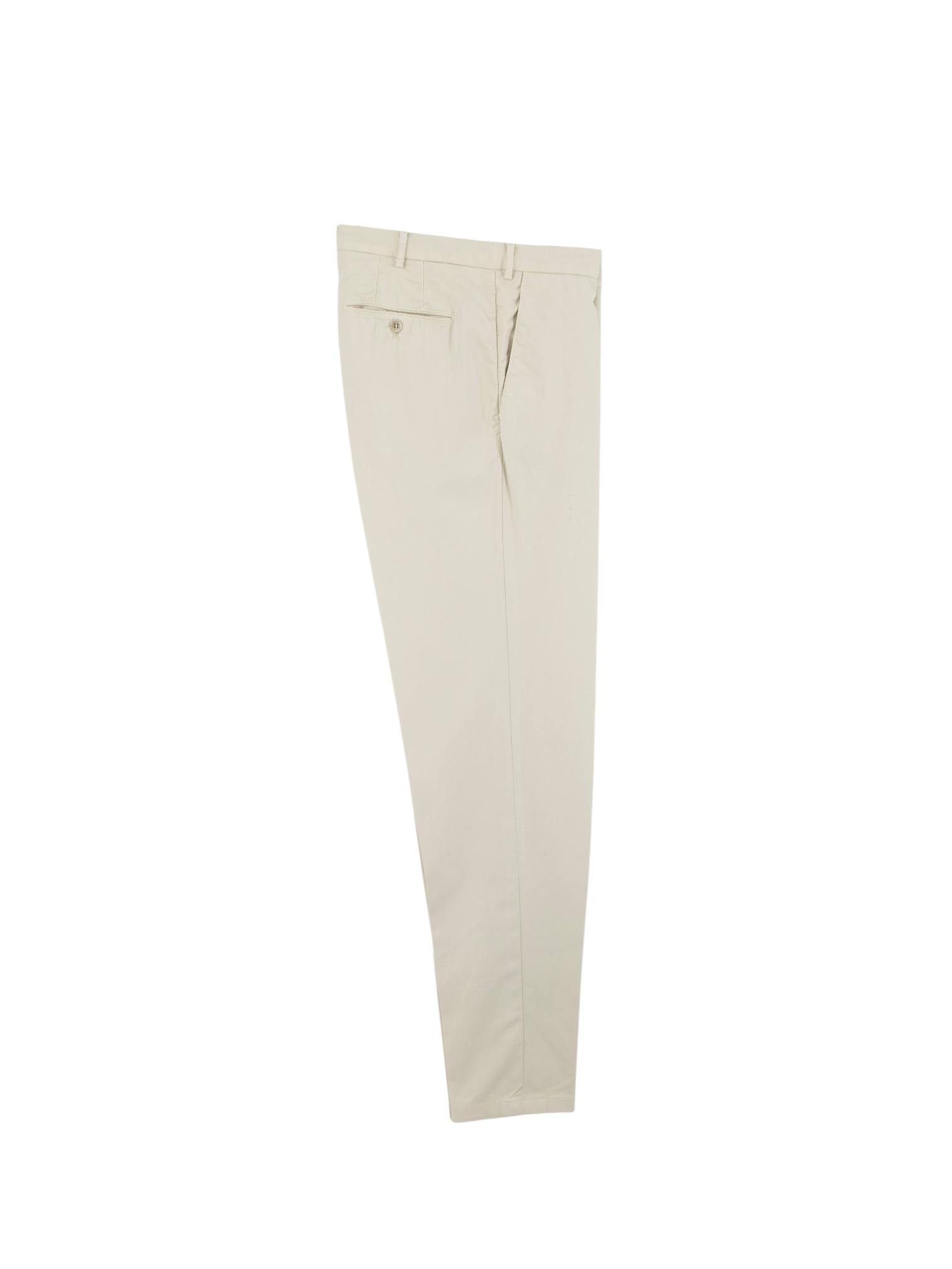 Loro Piana Beige Cotton-Stretch Twill Chino