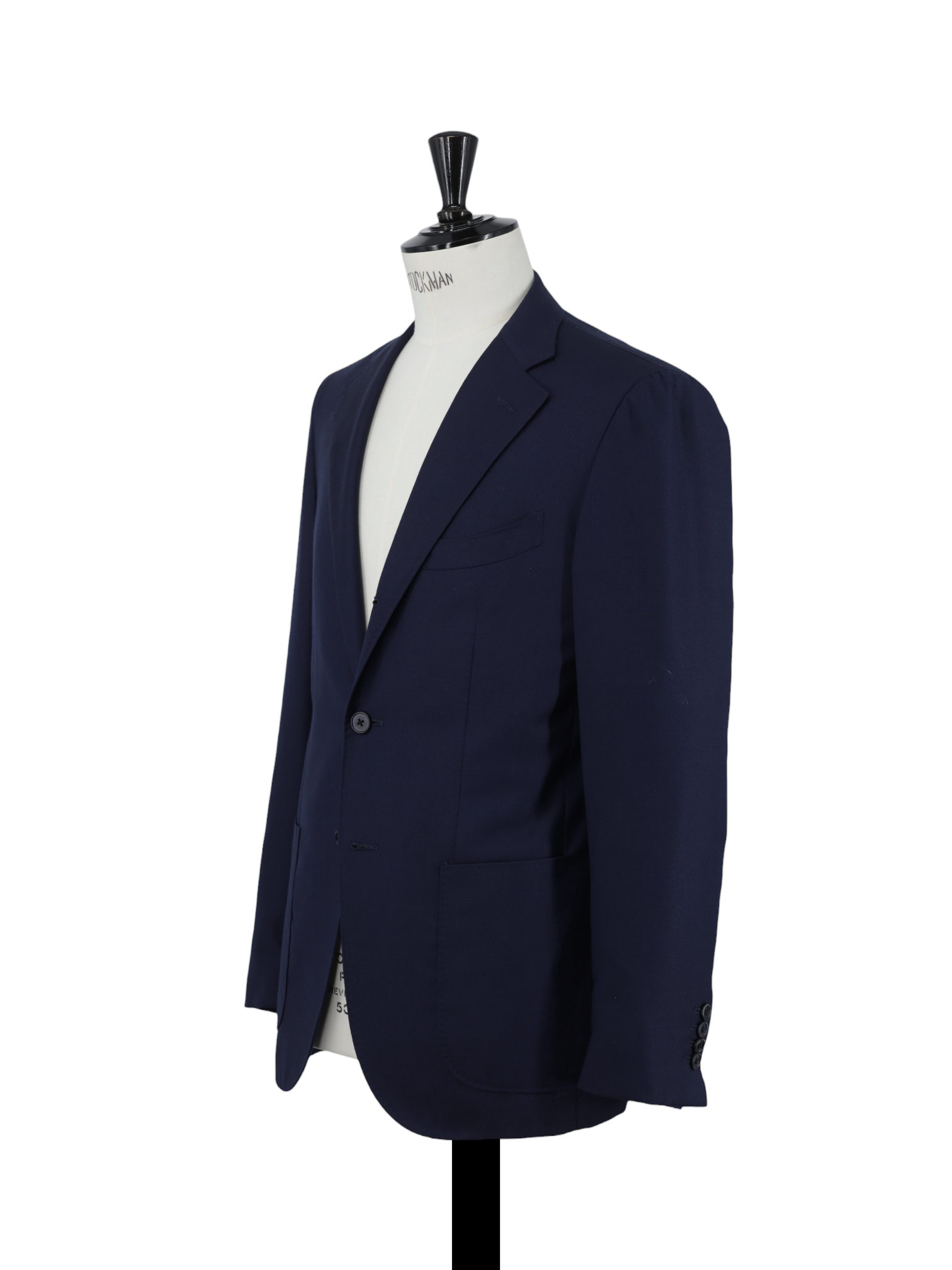Corneliani Sartoria Navy Fine-Wool Blazer Jacket