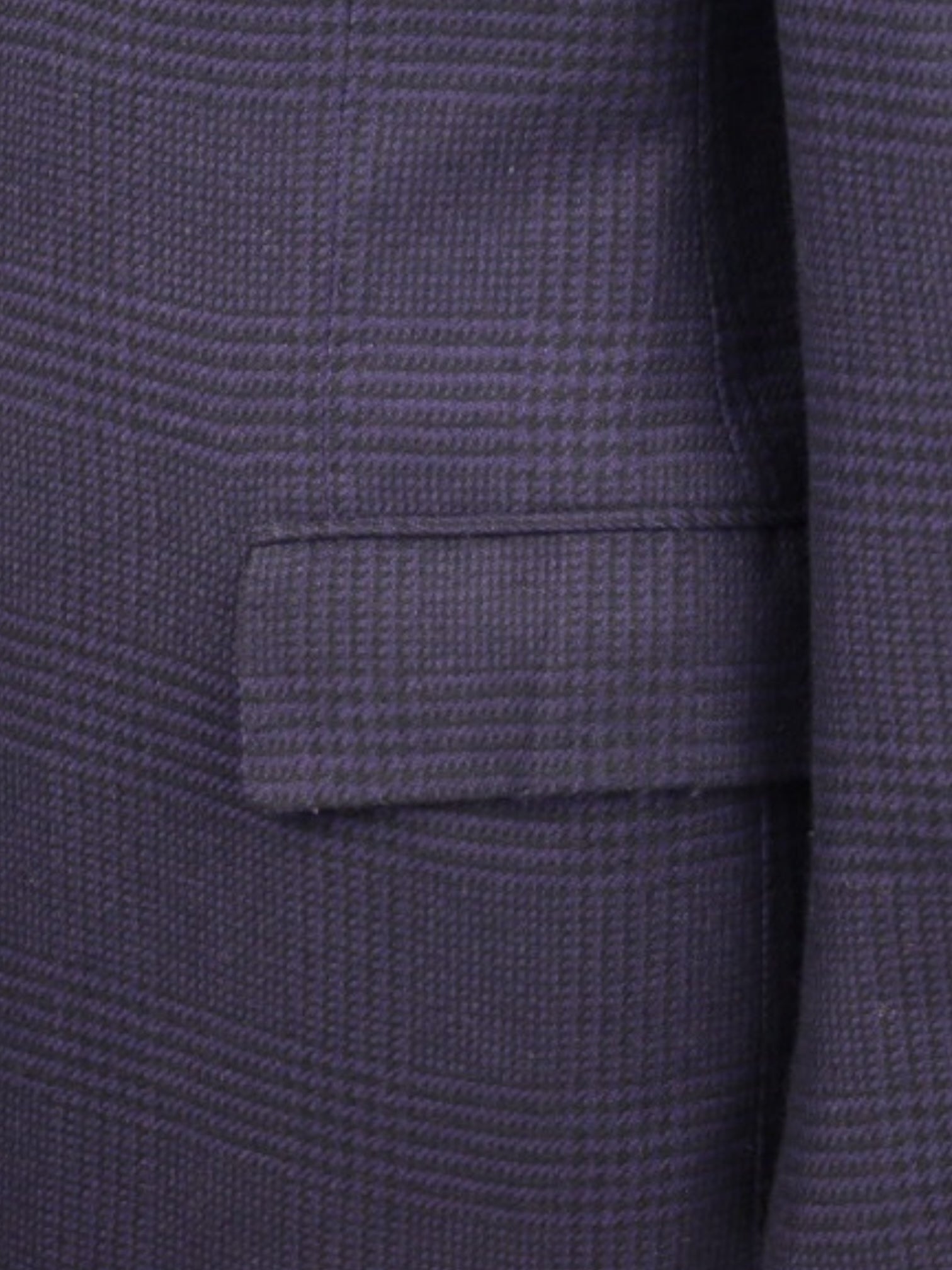 Cesare Attolini Dark Purple Cashmere Overcoat