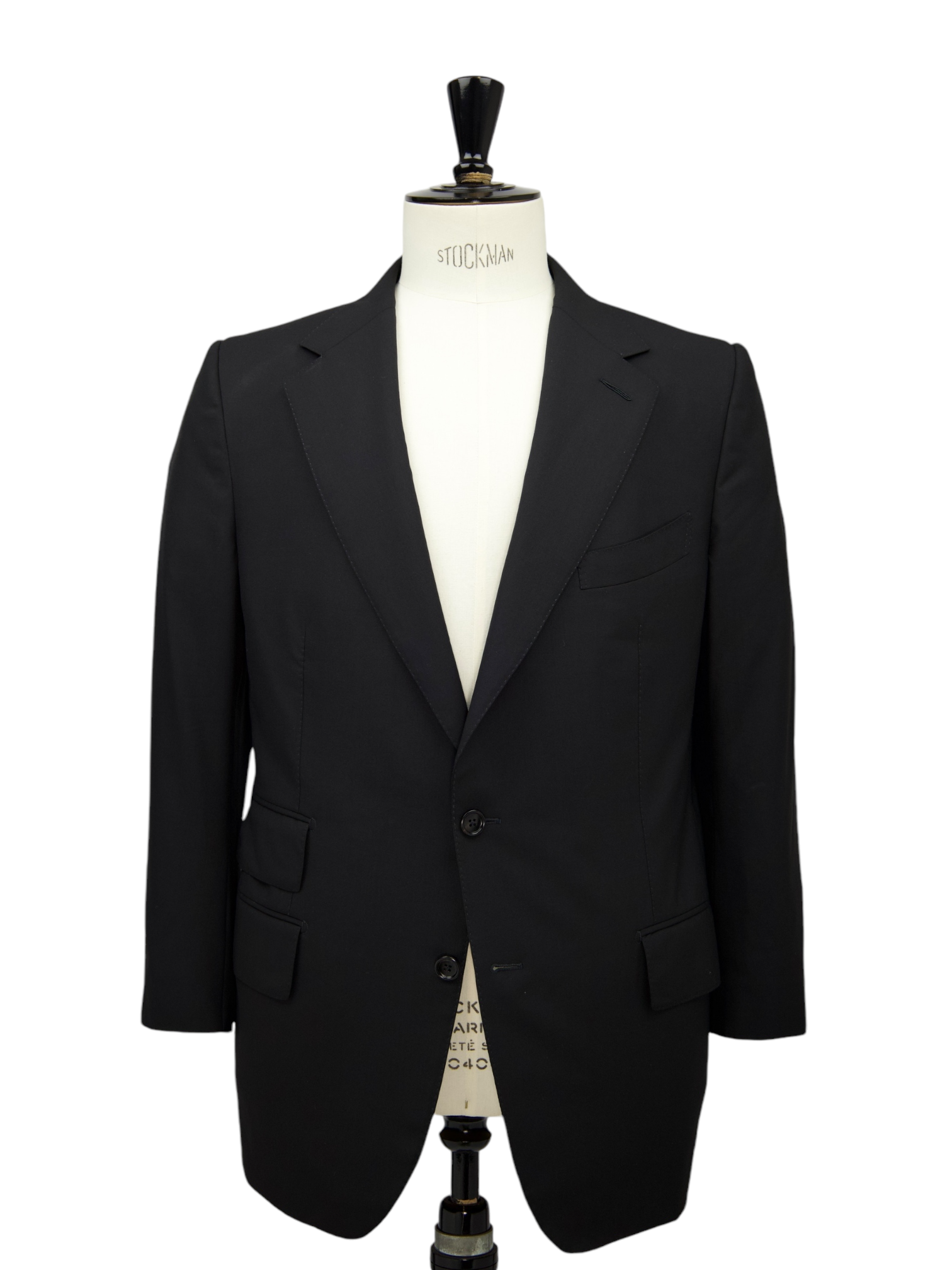 Tom Ford Black Classic Windsor Jacket