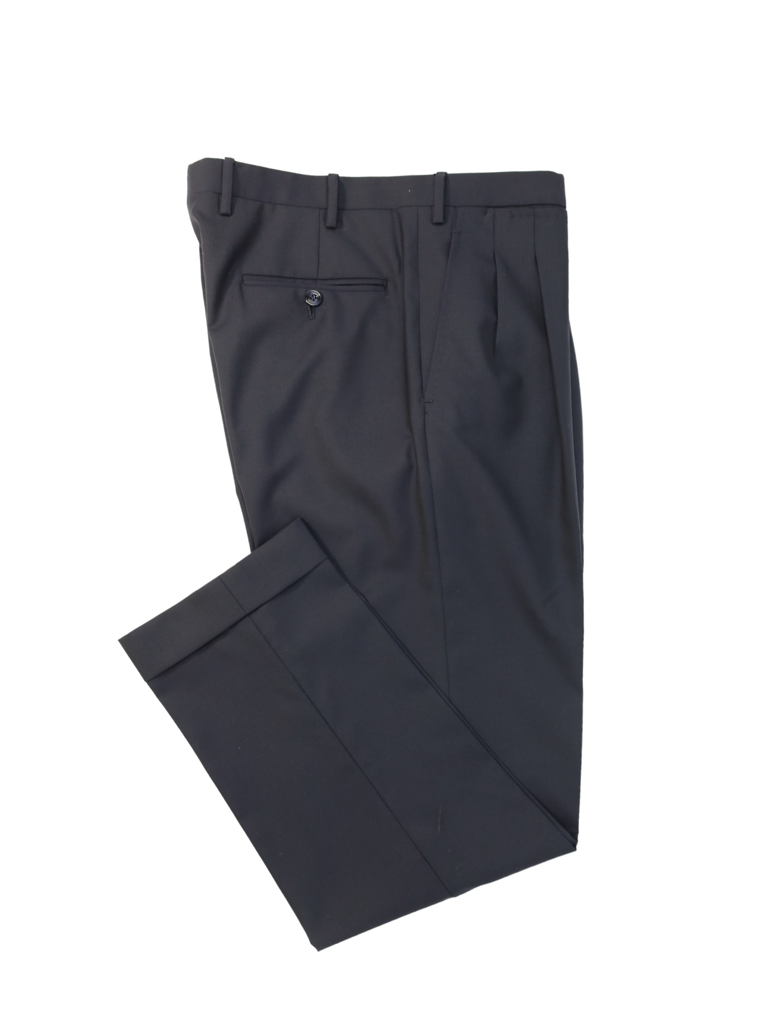 Kiton Essential Navy 14-Micron Suit
