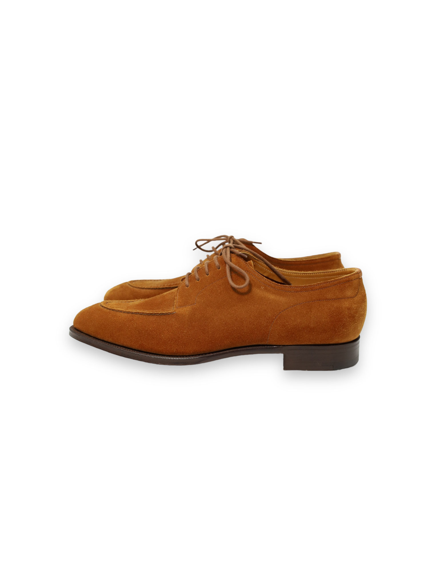 Edward Green Tobacco Suede Unlined Dover Derby