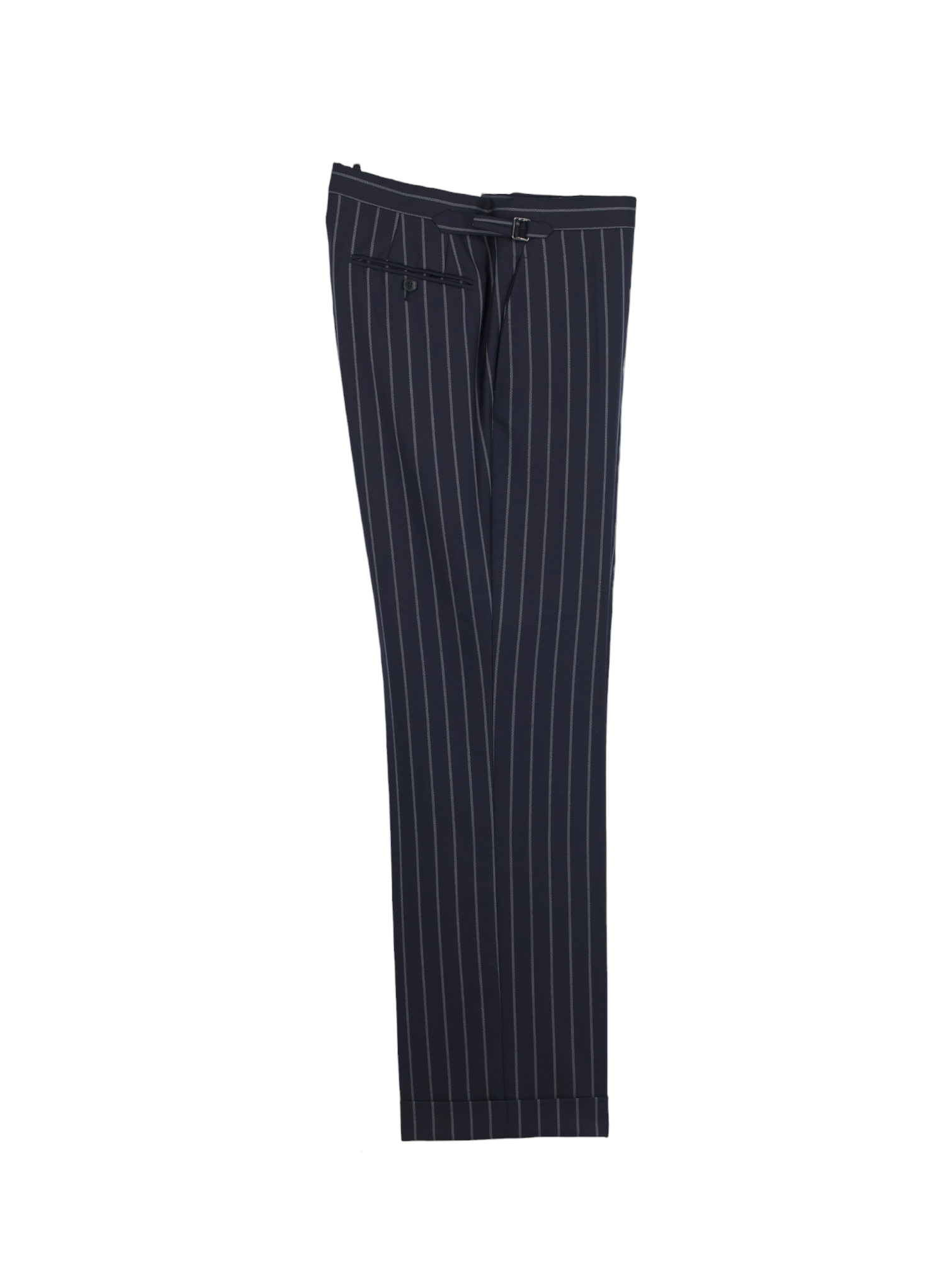 Tom Ford Dark Blue Wool & Cashmere Chalkstripe Windsor Suit