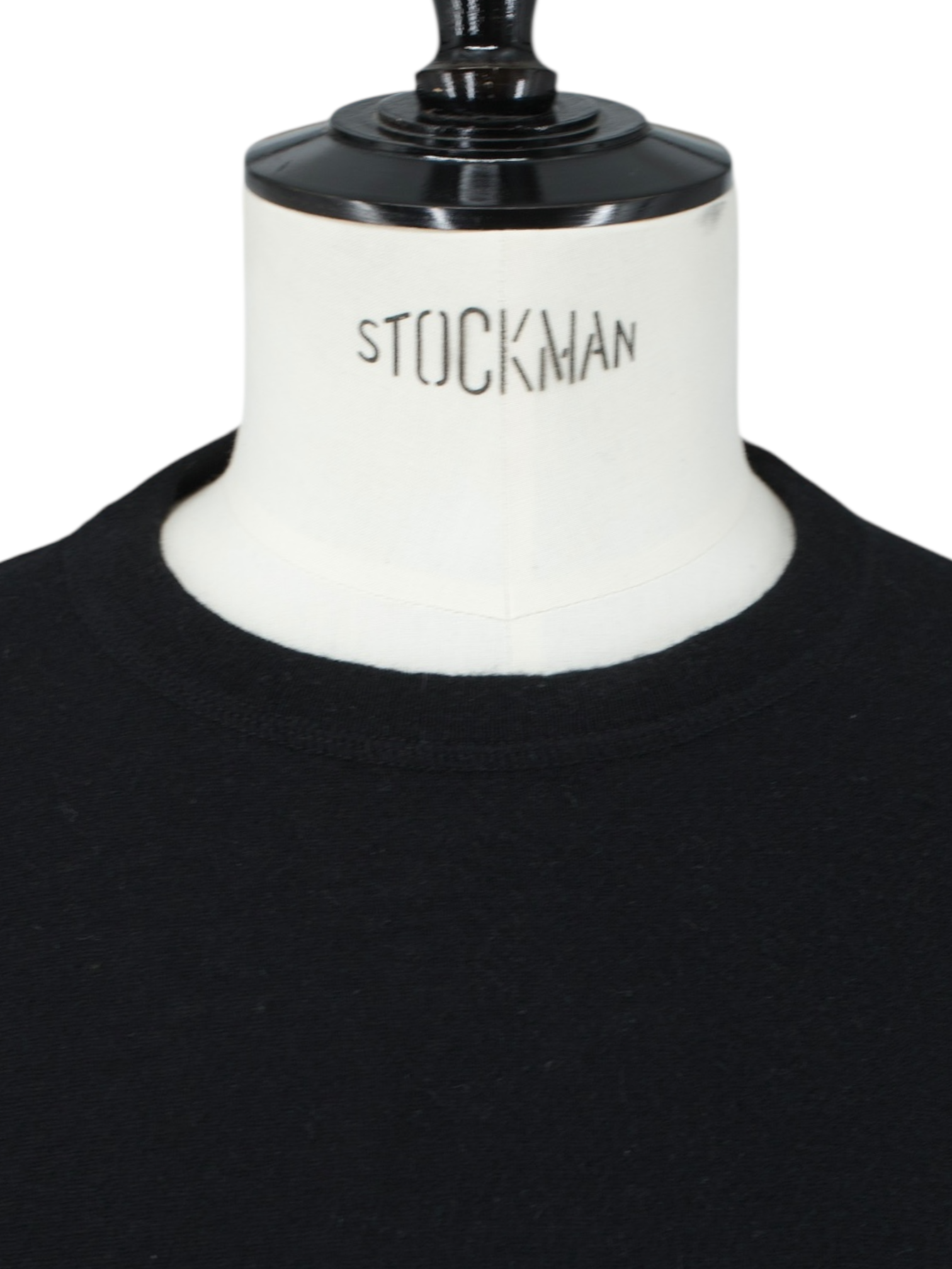 Doriani Black Wool & Cashmere Roundneck Knitwear