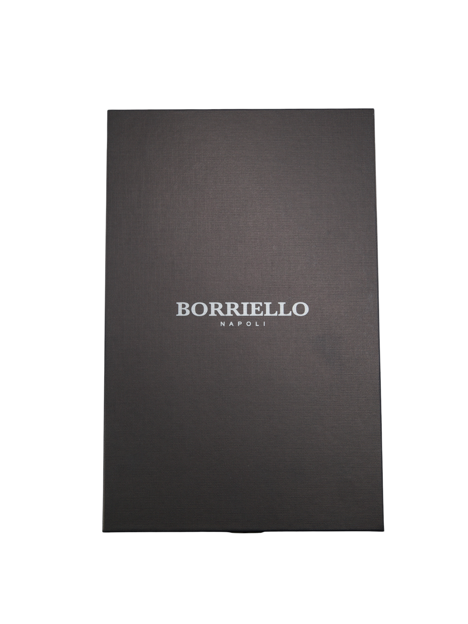 Borriello Napoli White Poplin-Cotton "Marechiaro" Spread-Collar Shirt