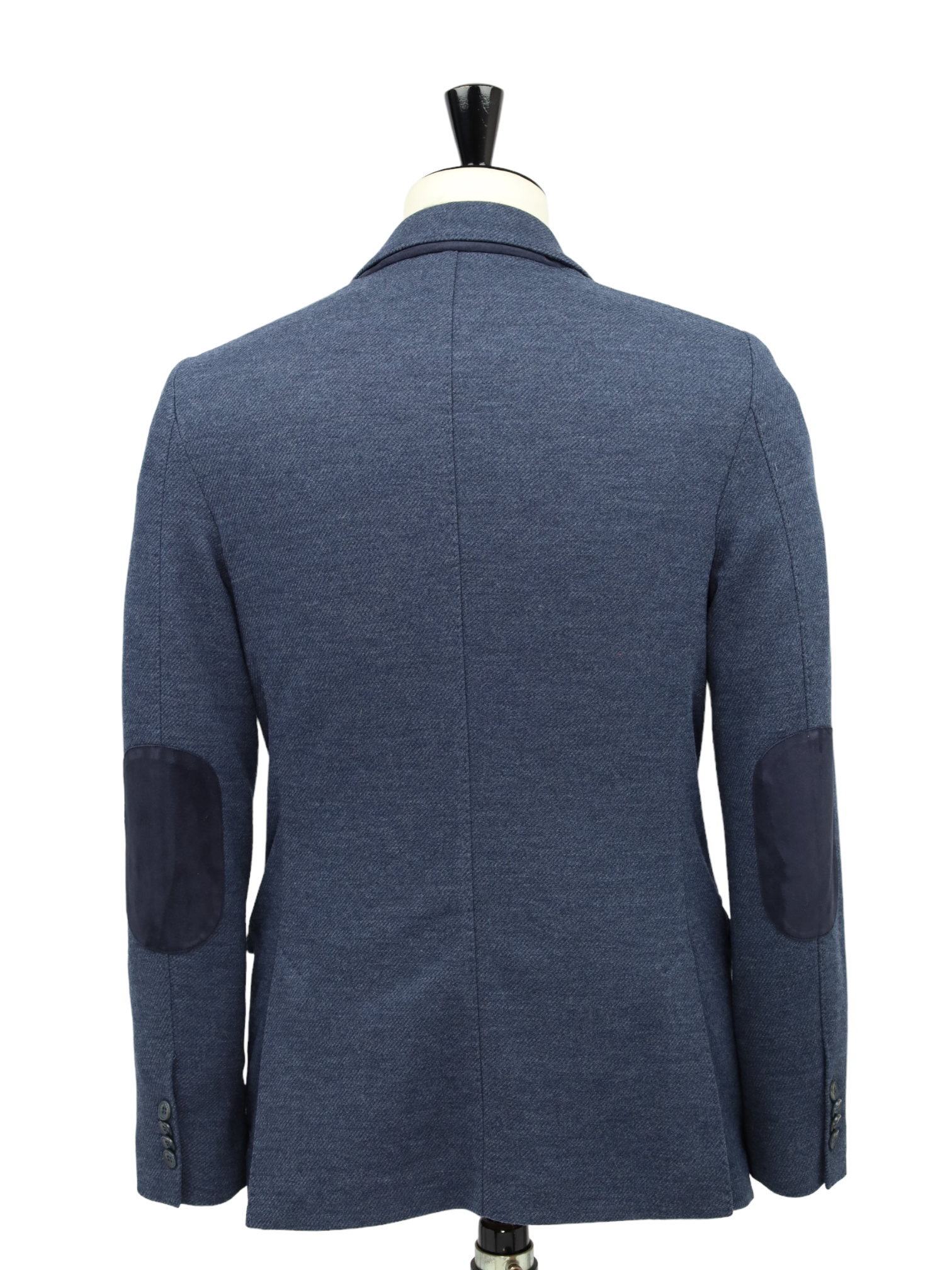 Loro Piana Denim Blue Twill Woollen Jacket