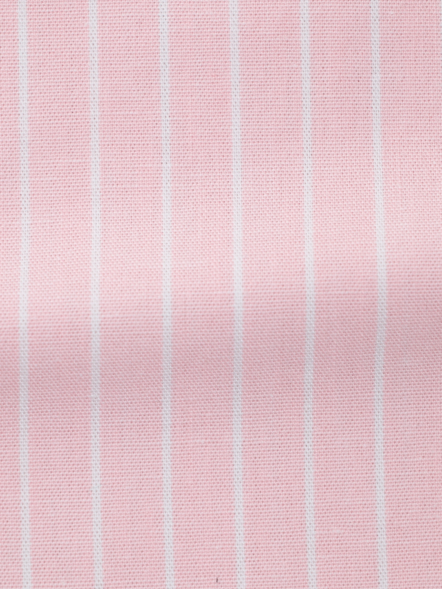 Finamore Pink Heavyweight Chambray Cotton Button-Down Shirt