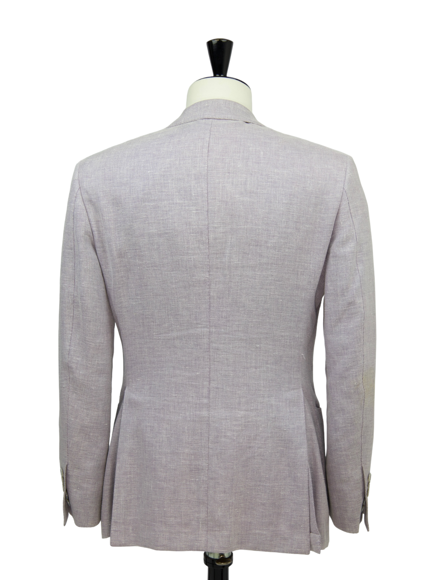 Tom Ford Light Purple Linen, Wool & Mulberry Silk Windsor Blazer