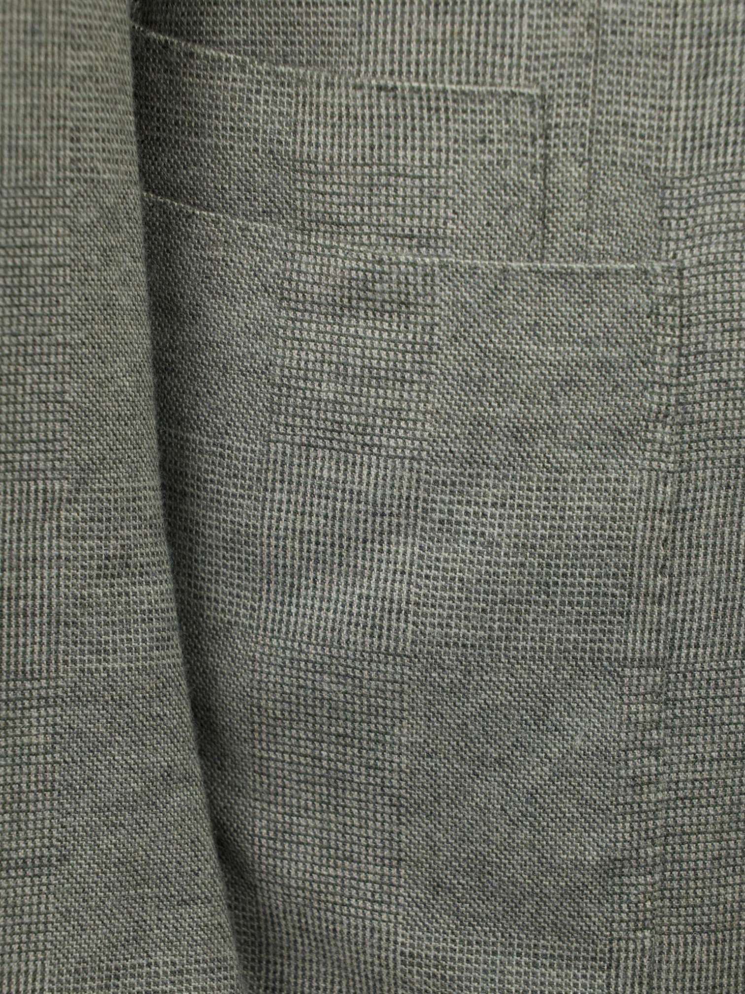 Cesare Attolini Light Grey Pure Cashmere Checkered Jacket