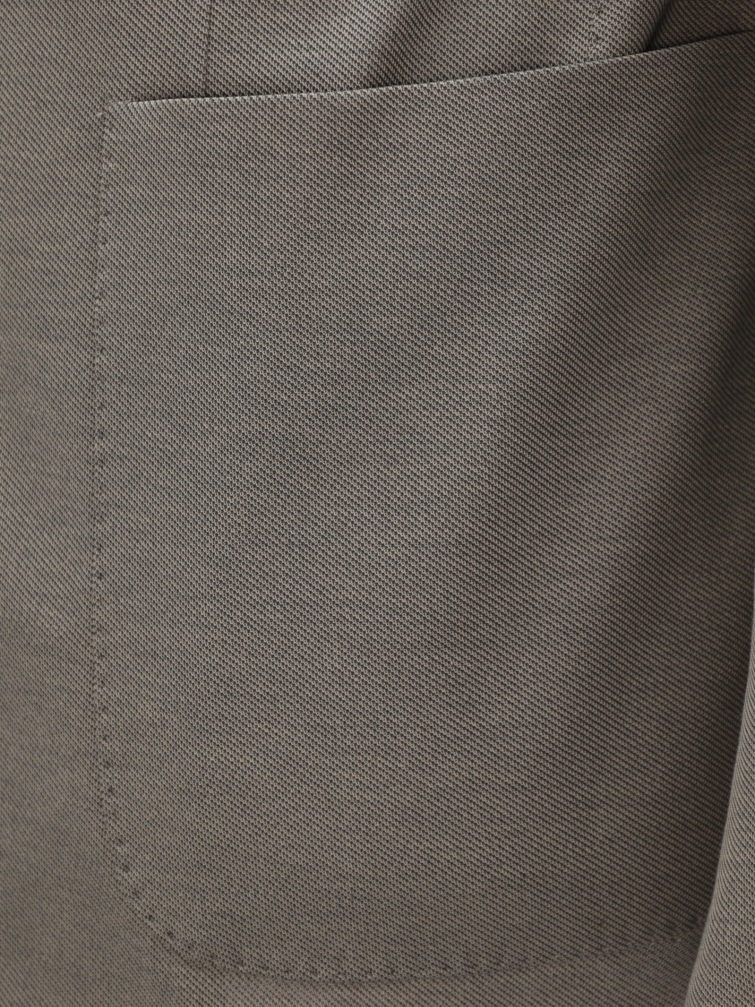 Loro Piana Taupe Cotton Twill Jacket