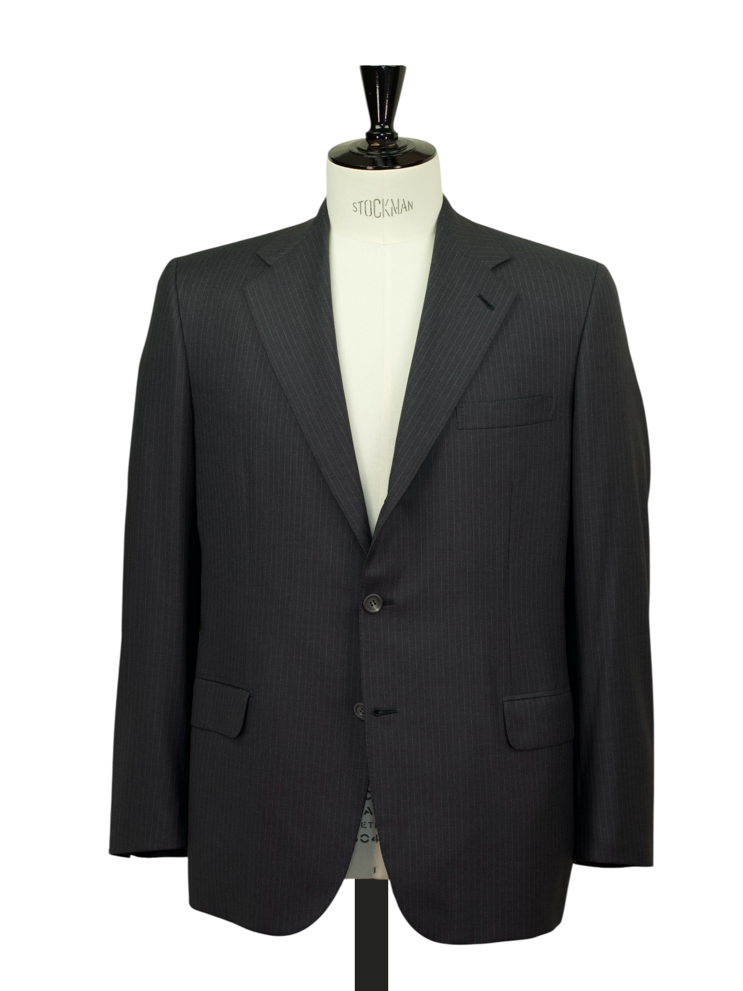 Brioni ビジネススーツ Super 150's Brioni Navy Blue Super 150's Suit - 45/55
