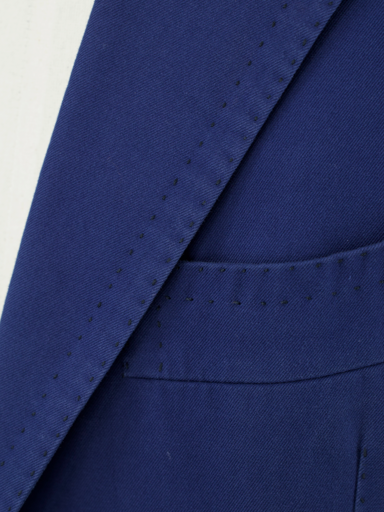 Cesare Attolini Blue Pure-Cotton Sartorial Summer Suit