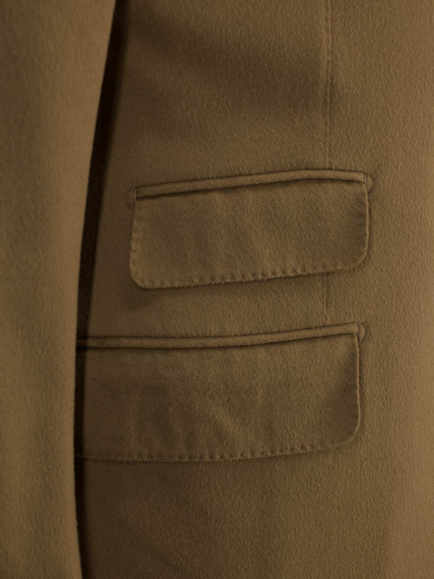 Tom Ford Camel Brown Pure Cashmere O'Connor Winter Jacket