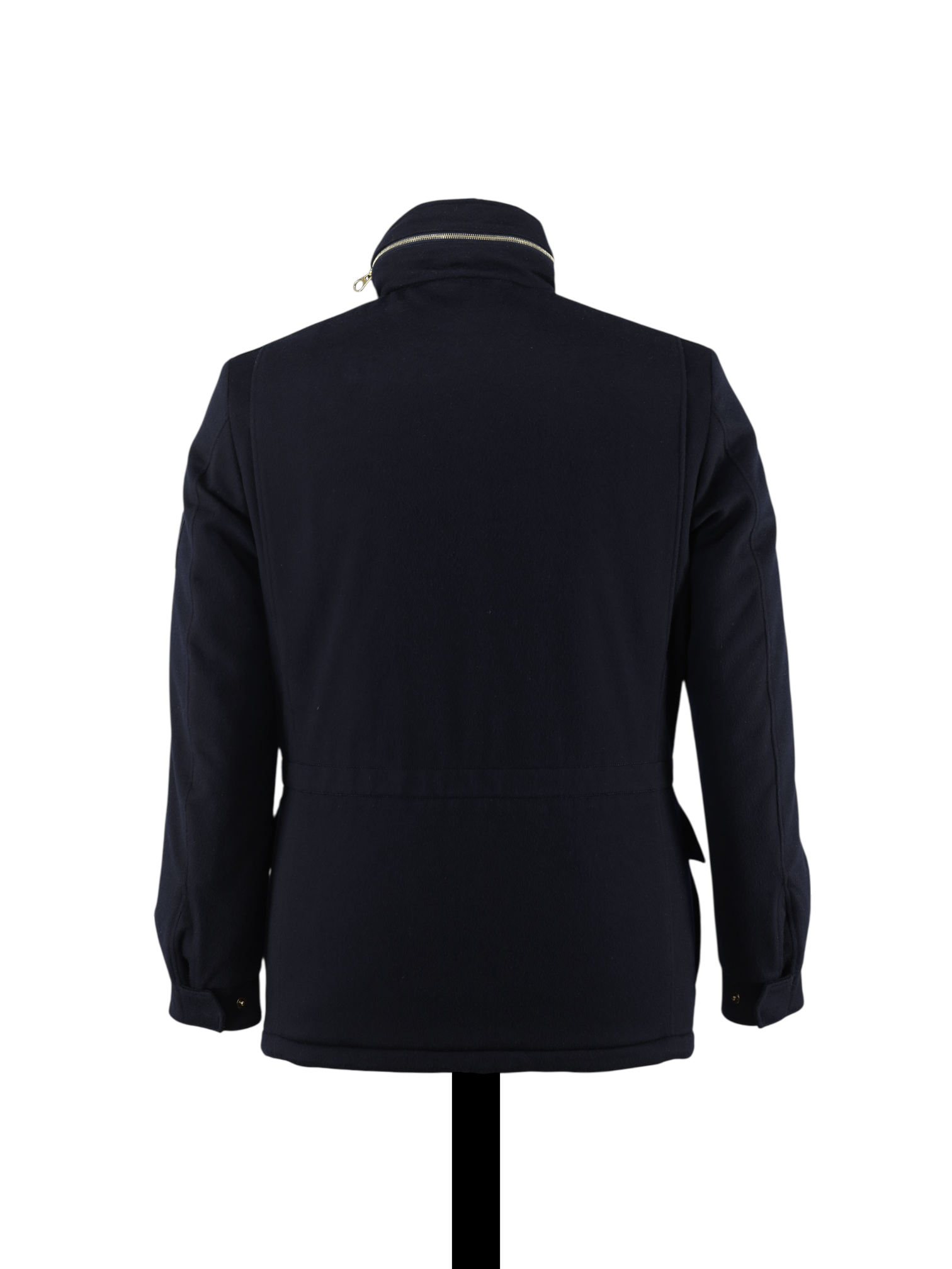 Loro Piana Navy Green Storm-System Cashmere "Jumping Team" Traveller Jacket
