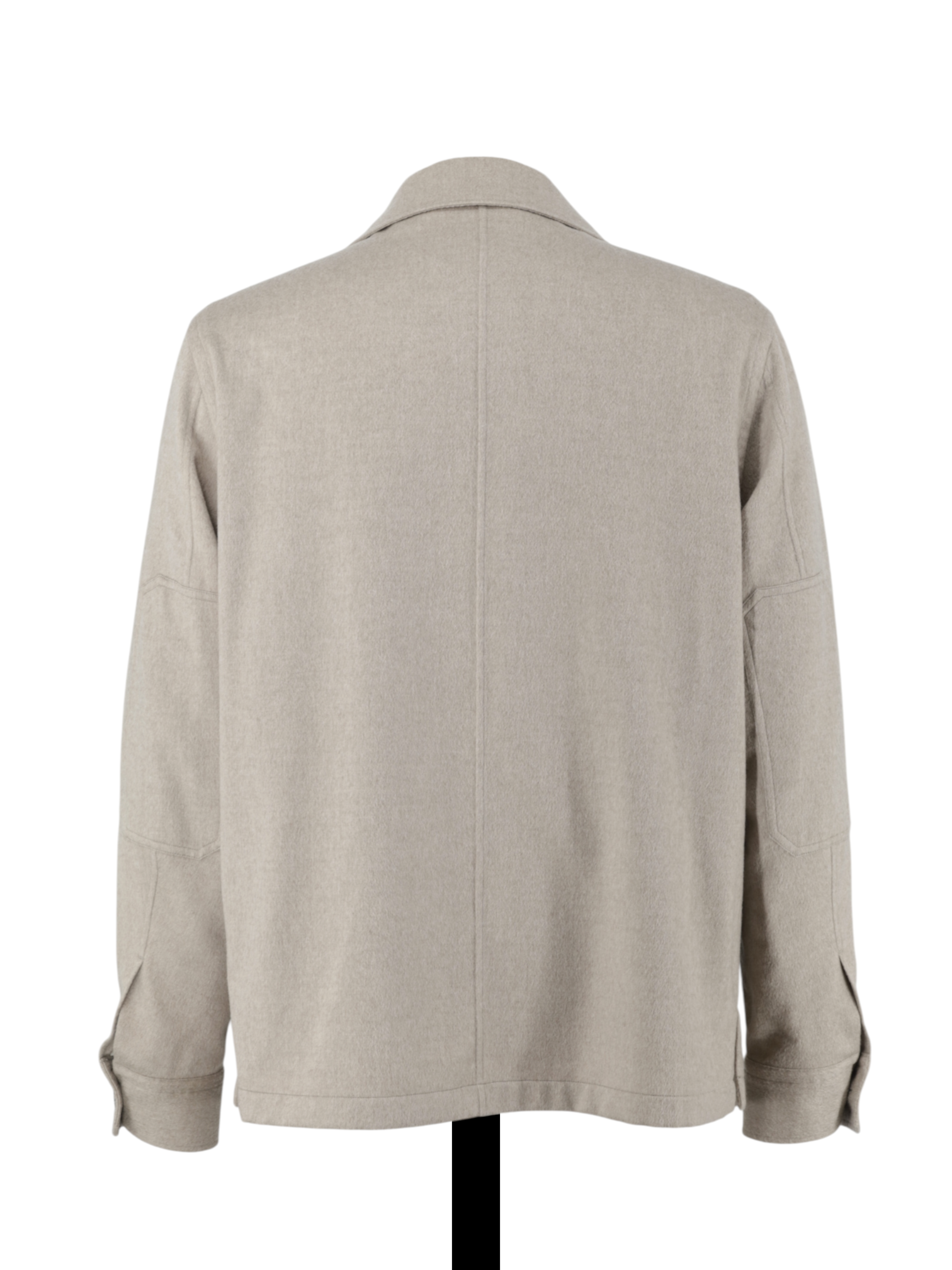 Ermenegildo Zegna Light Brown Oasi Cashmere Alba Overshirt