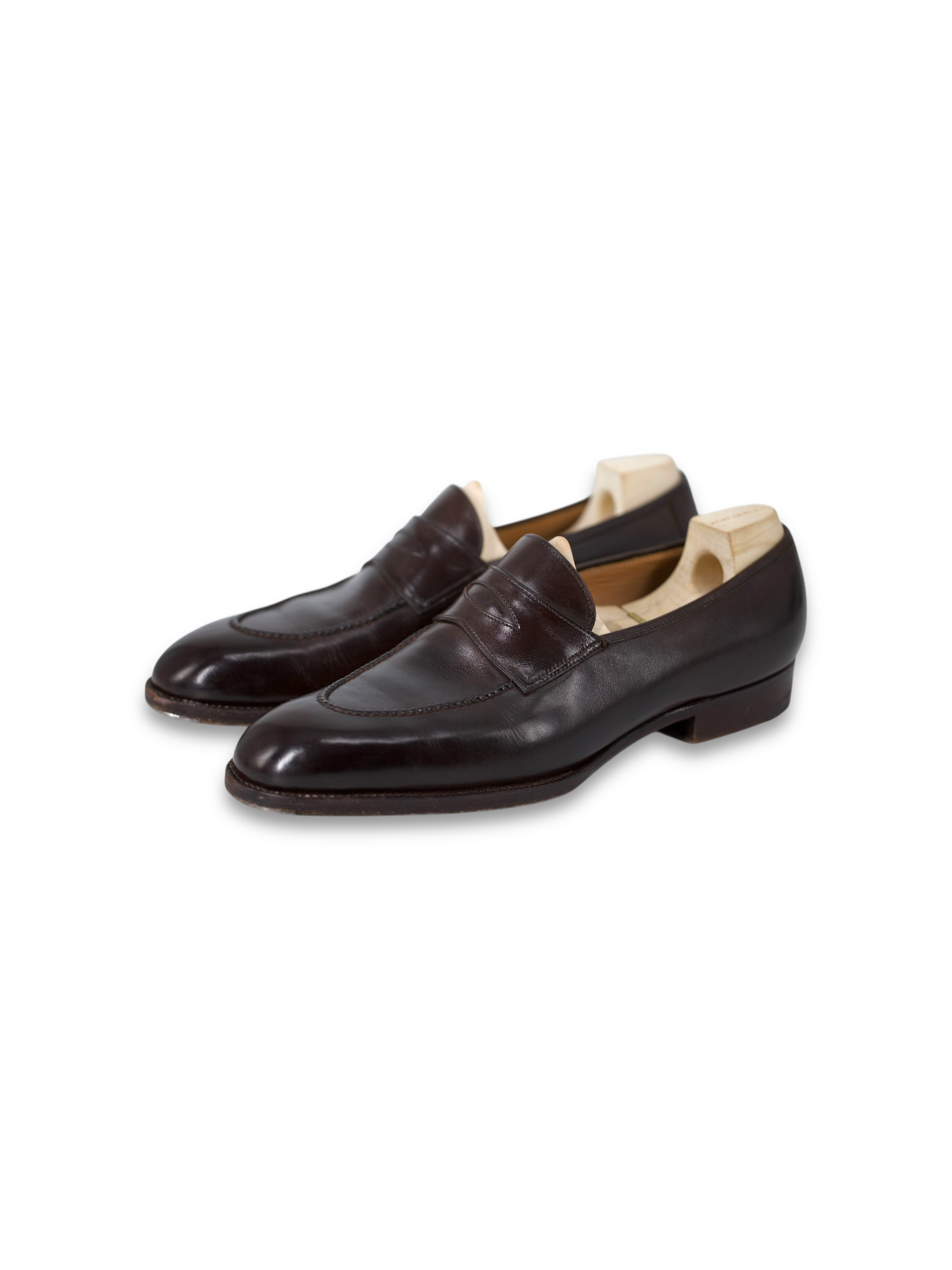 Saint Crispins Espresso Brown 539 Penny Loafer