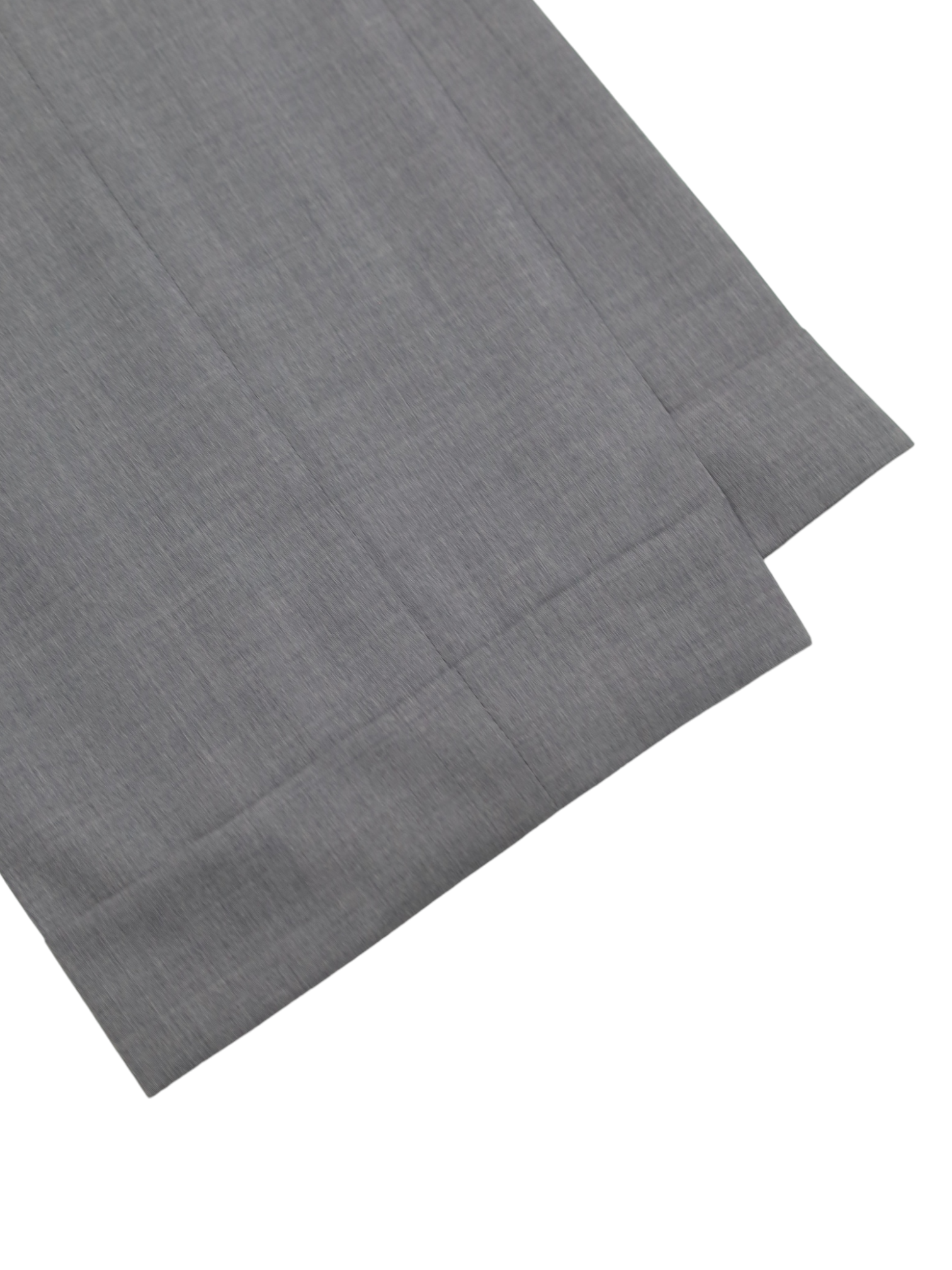 Kiton Light Grey 14-Micron Trousers