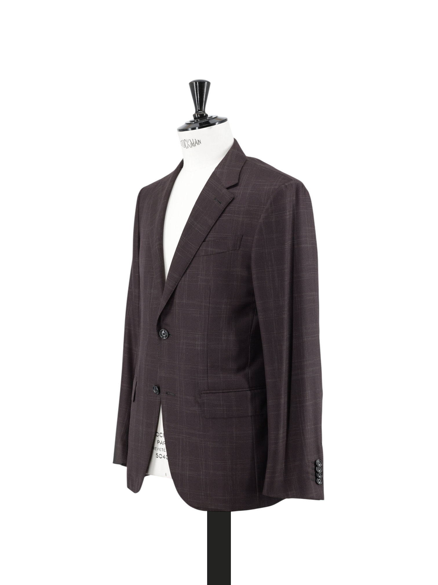 Ermenegildo Zegna Mahogany Wool & Silk "Zero Weight" Jacket