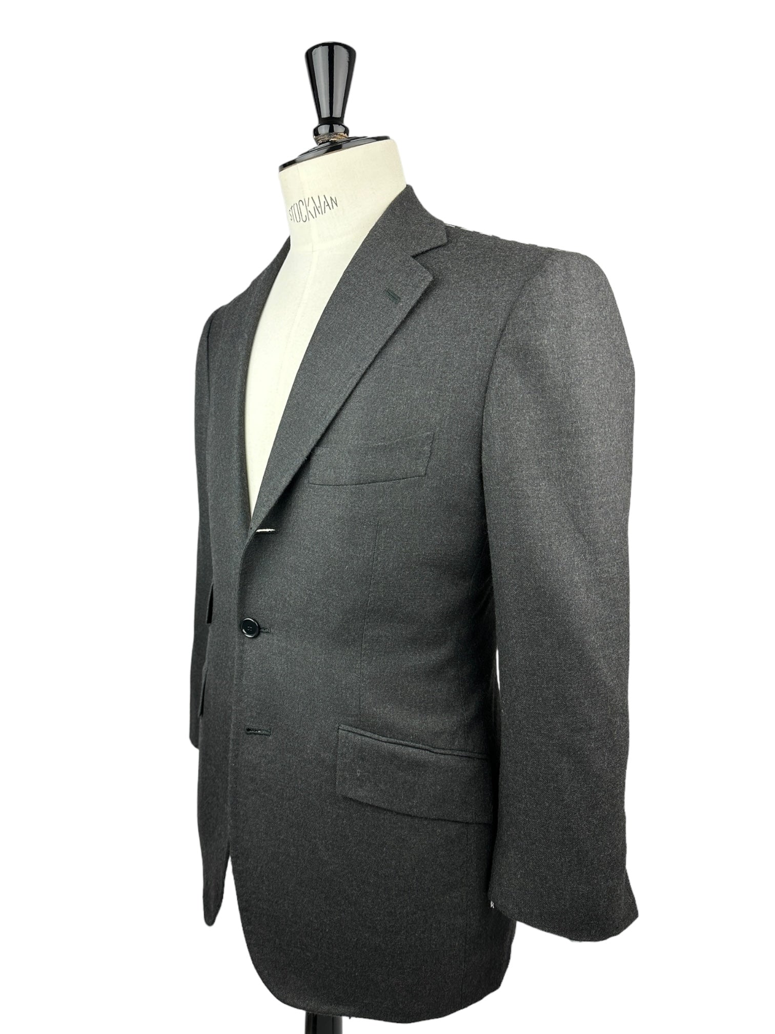 Cesare Attolini Grey Pure Cashmere Suit + Extra Trousers