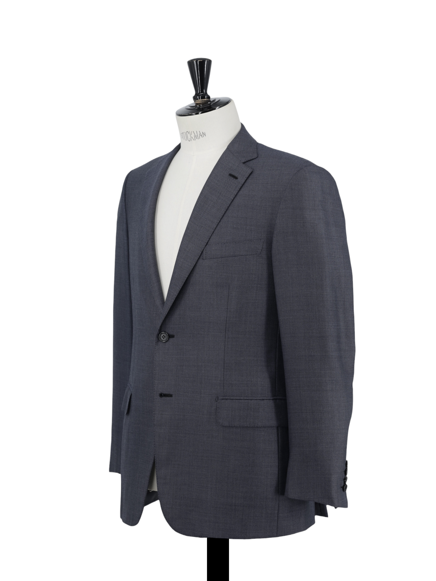 Brioni Grey Fine-Wool Birdseye Brunico Suit