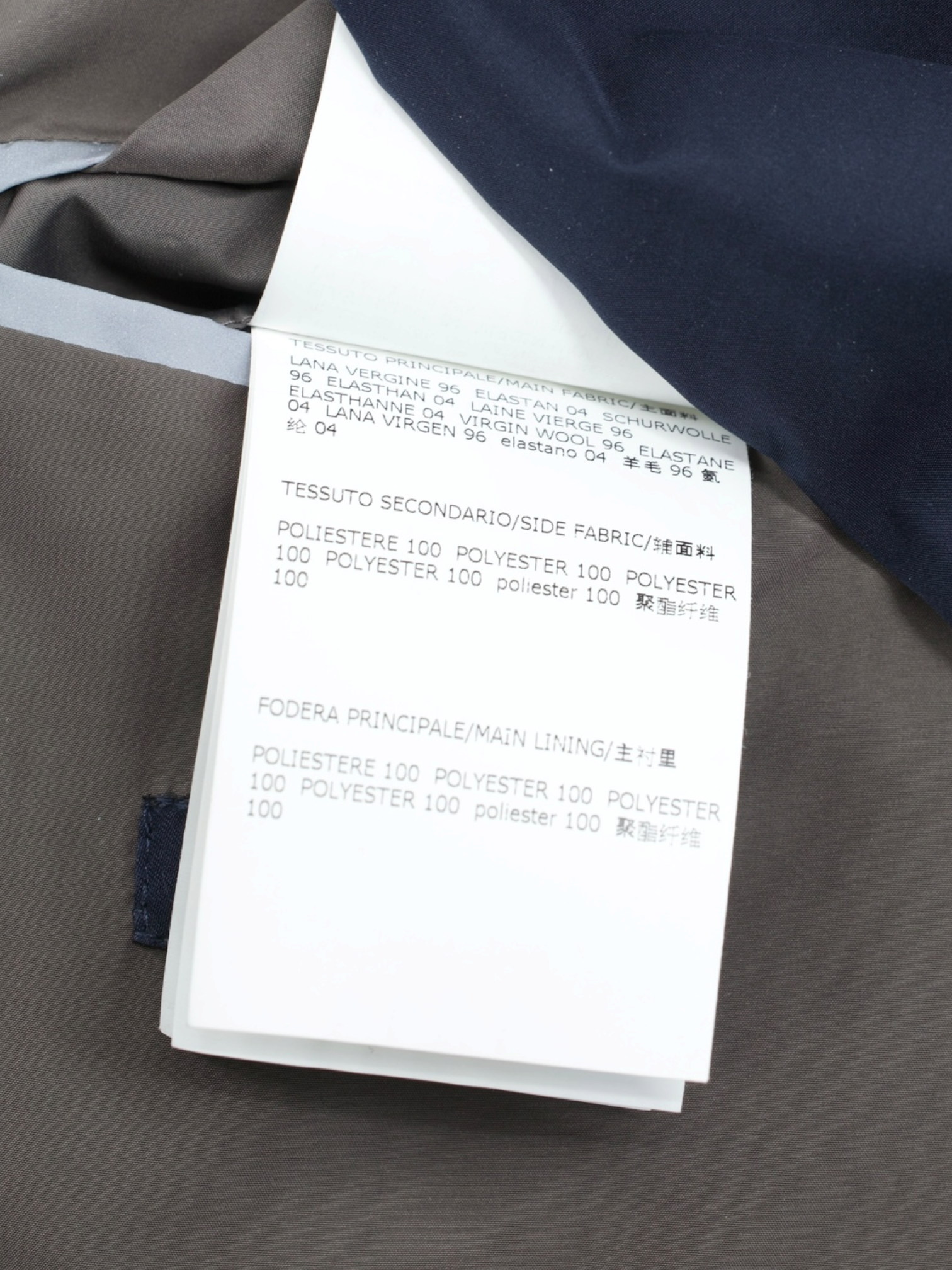 Corneliani Blue "Traveltech" Wool-Blend Pinpoint Jacket