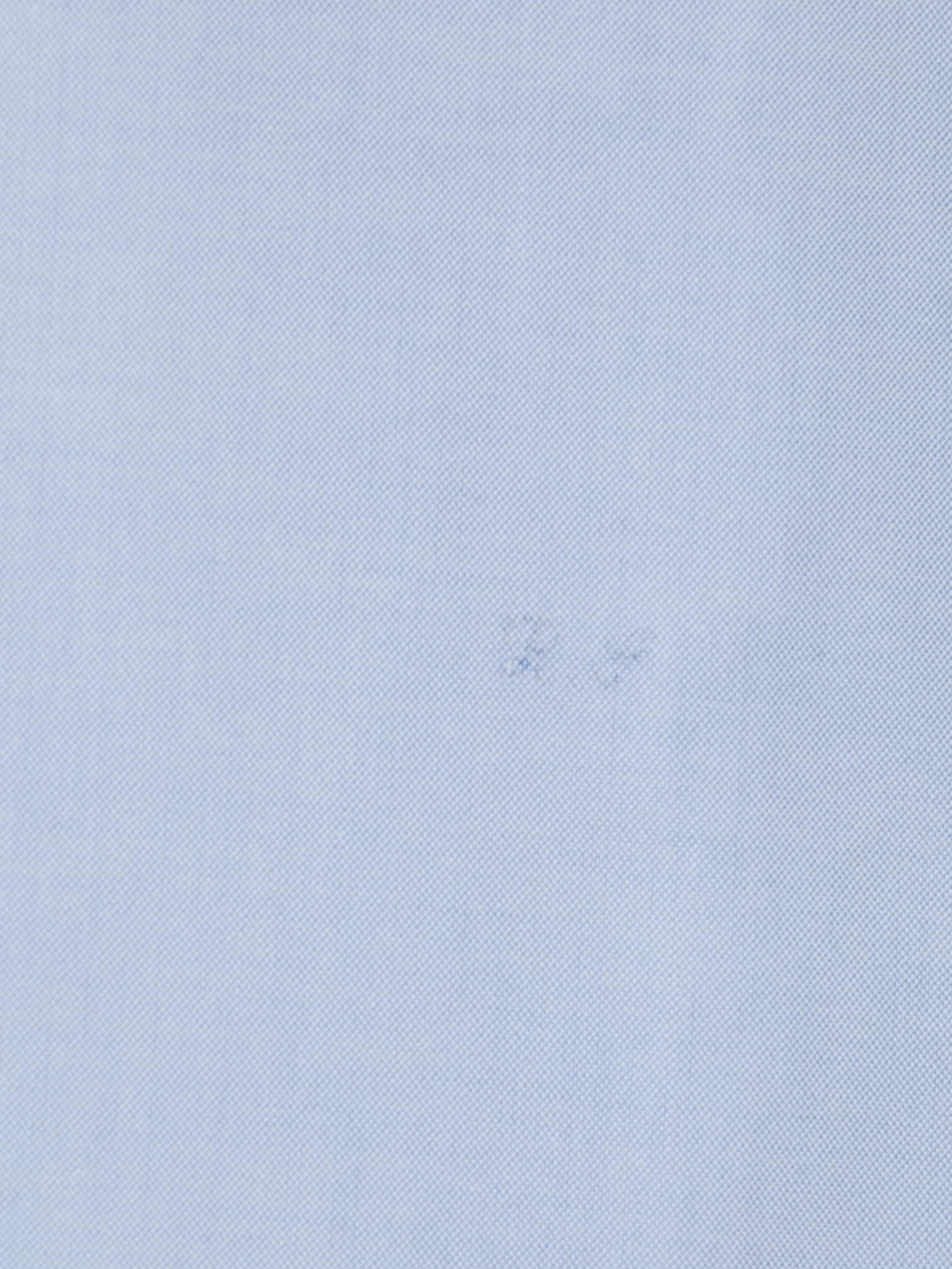 Finamore Light Blue Cotton "Collo Eduardo" Dress Shirt