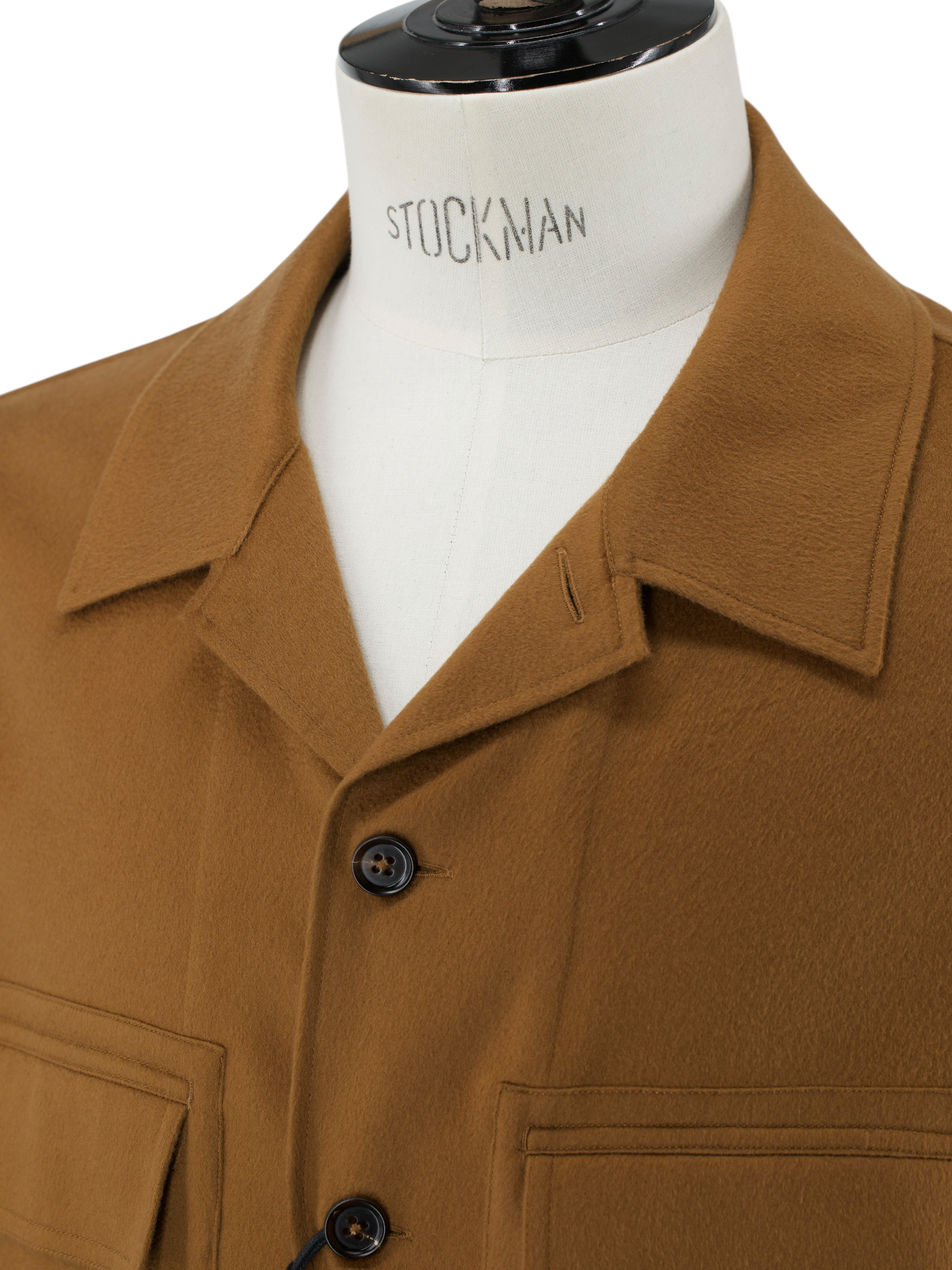 Ermenegildo Zegna Dark Foliage Oasi Cashmere Alba Overshirt