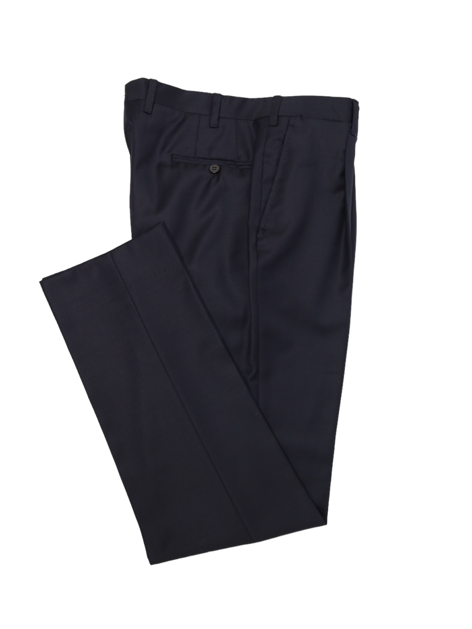 Orazio Luciano Black Neapolitan Suit