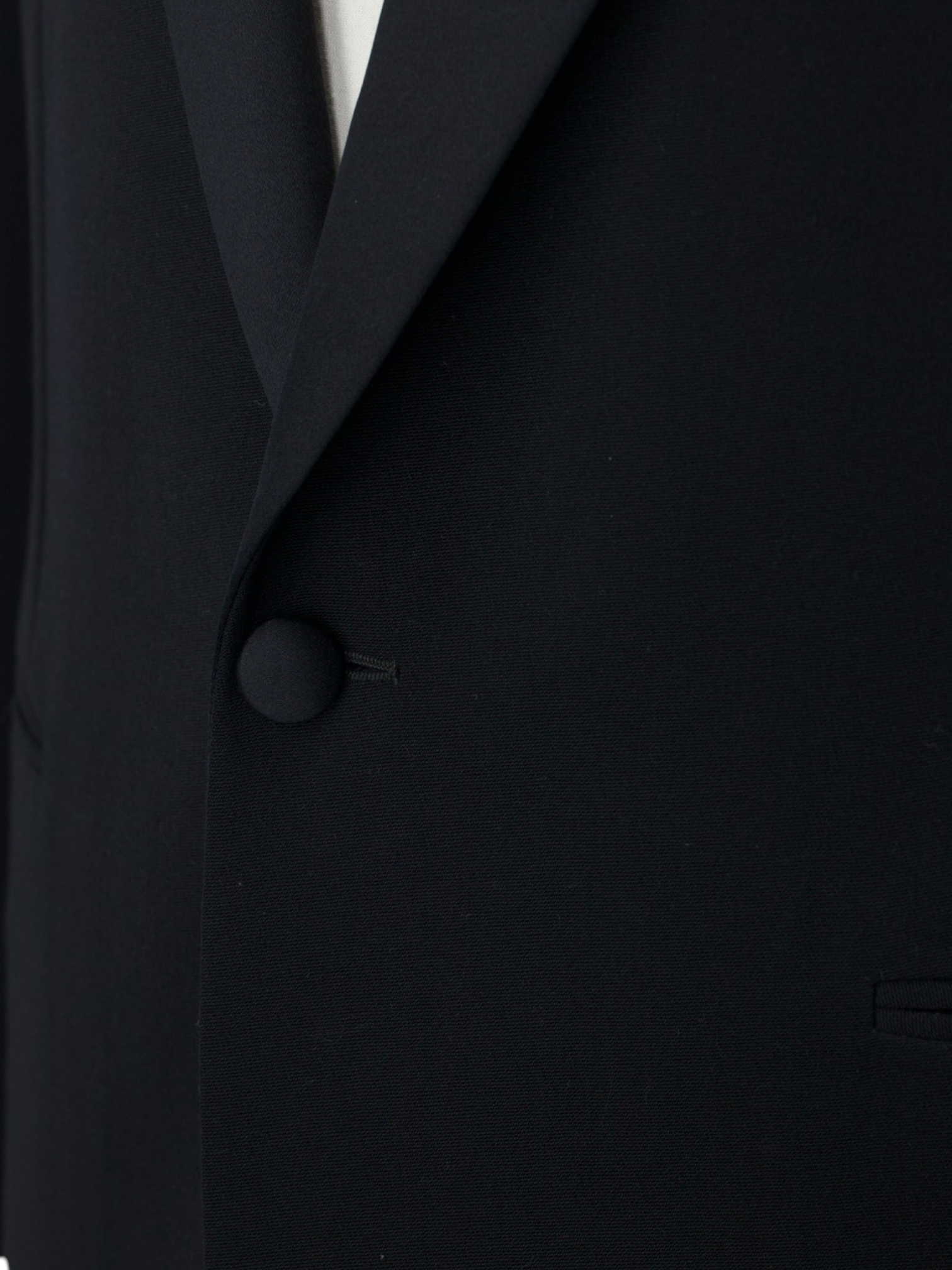 Corneliani Black Vintage Fine-Wool "The Godfather" Tuxedo