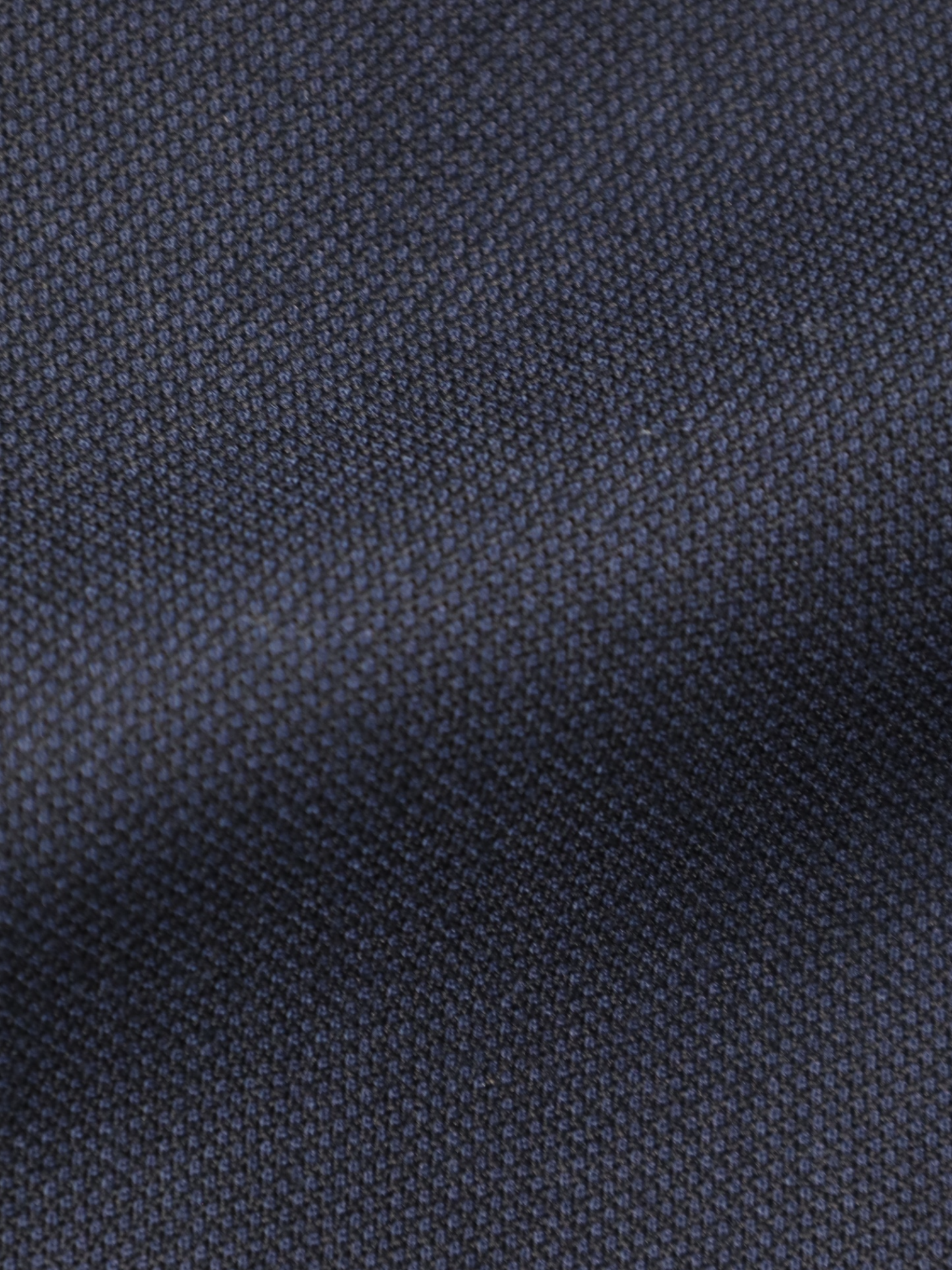 Henry Poole Navy Bespoke Birdseye Suit