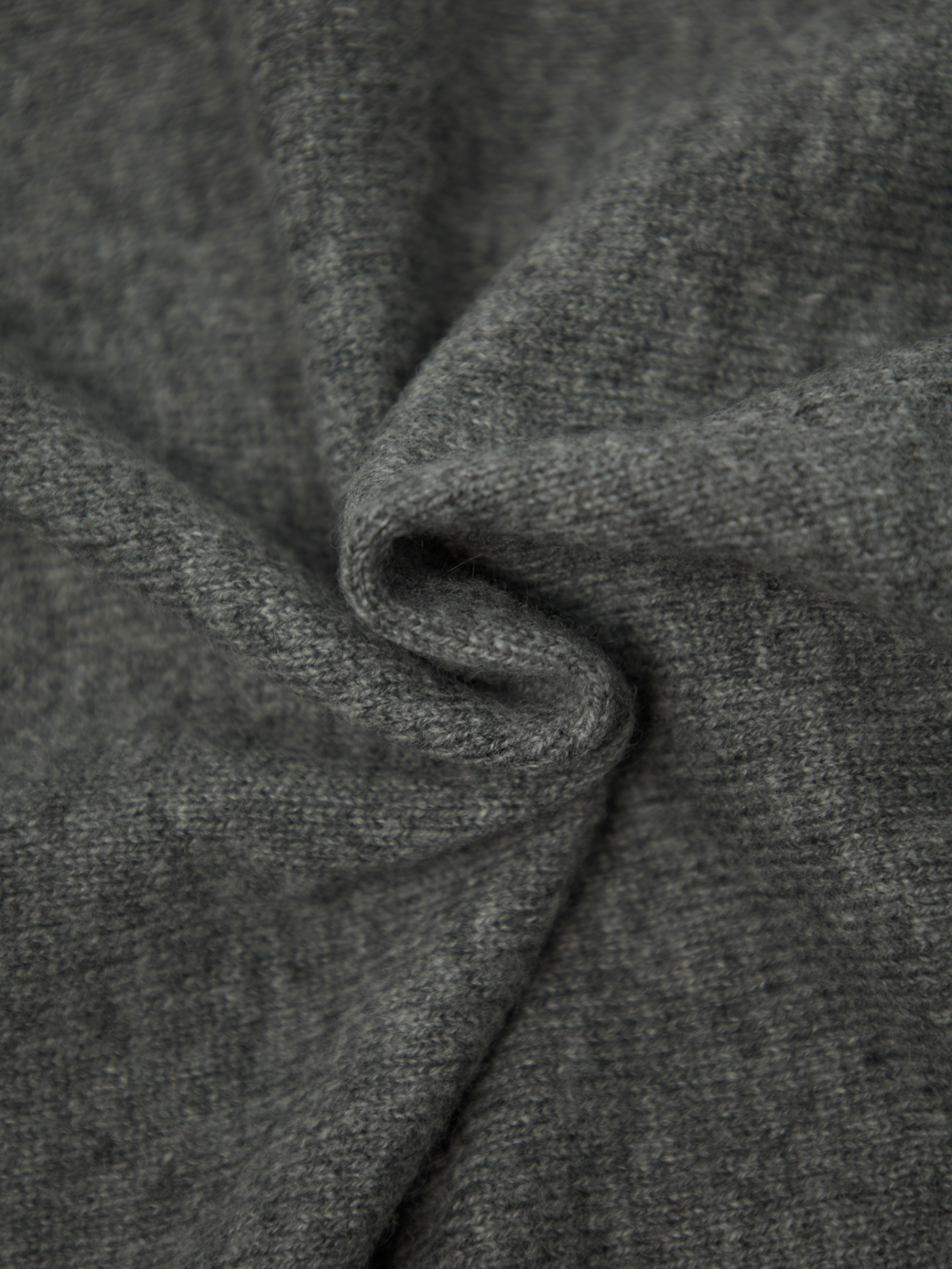 Rubinacci Grey Cashmere Vest