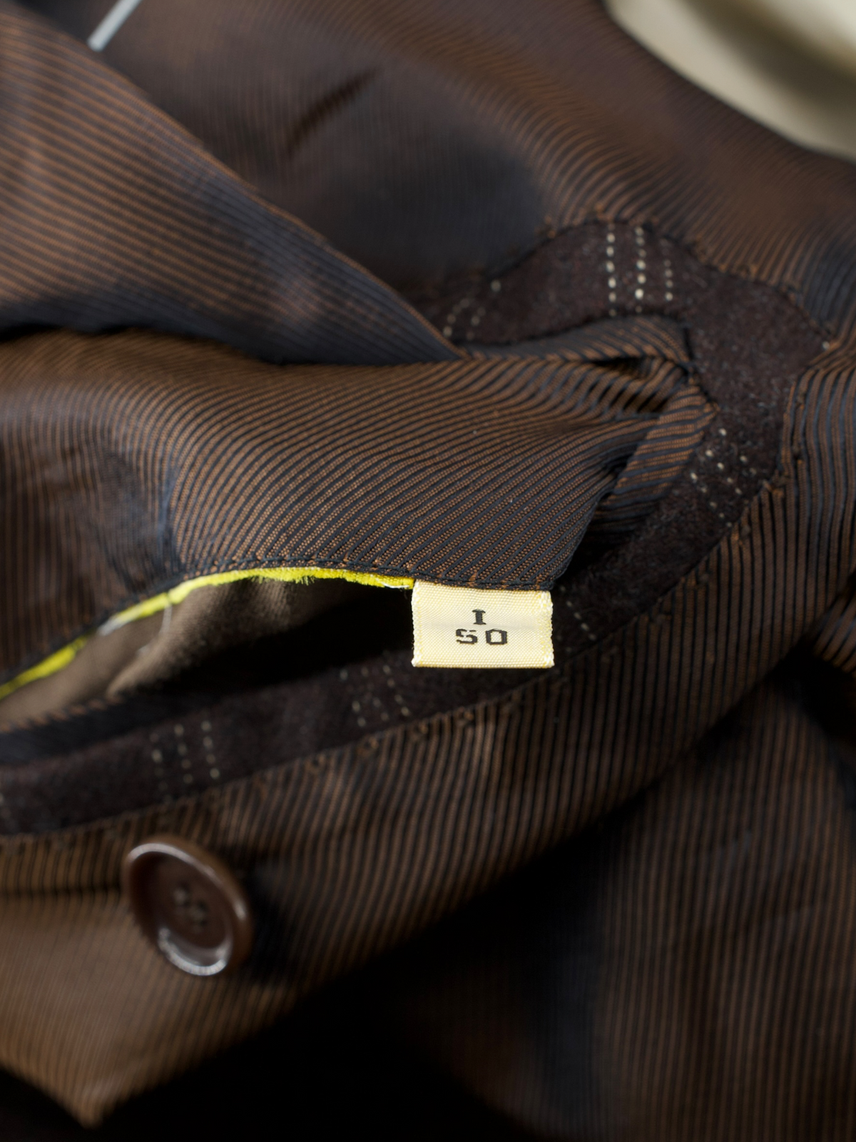 Cesare Attolini Dark Brown Wool-Flannel Vintage-Stripe Suit