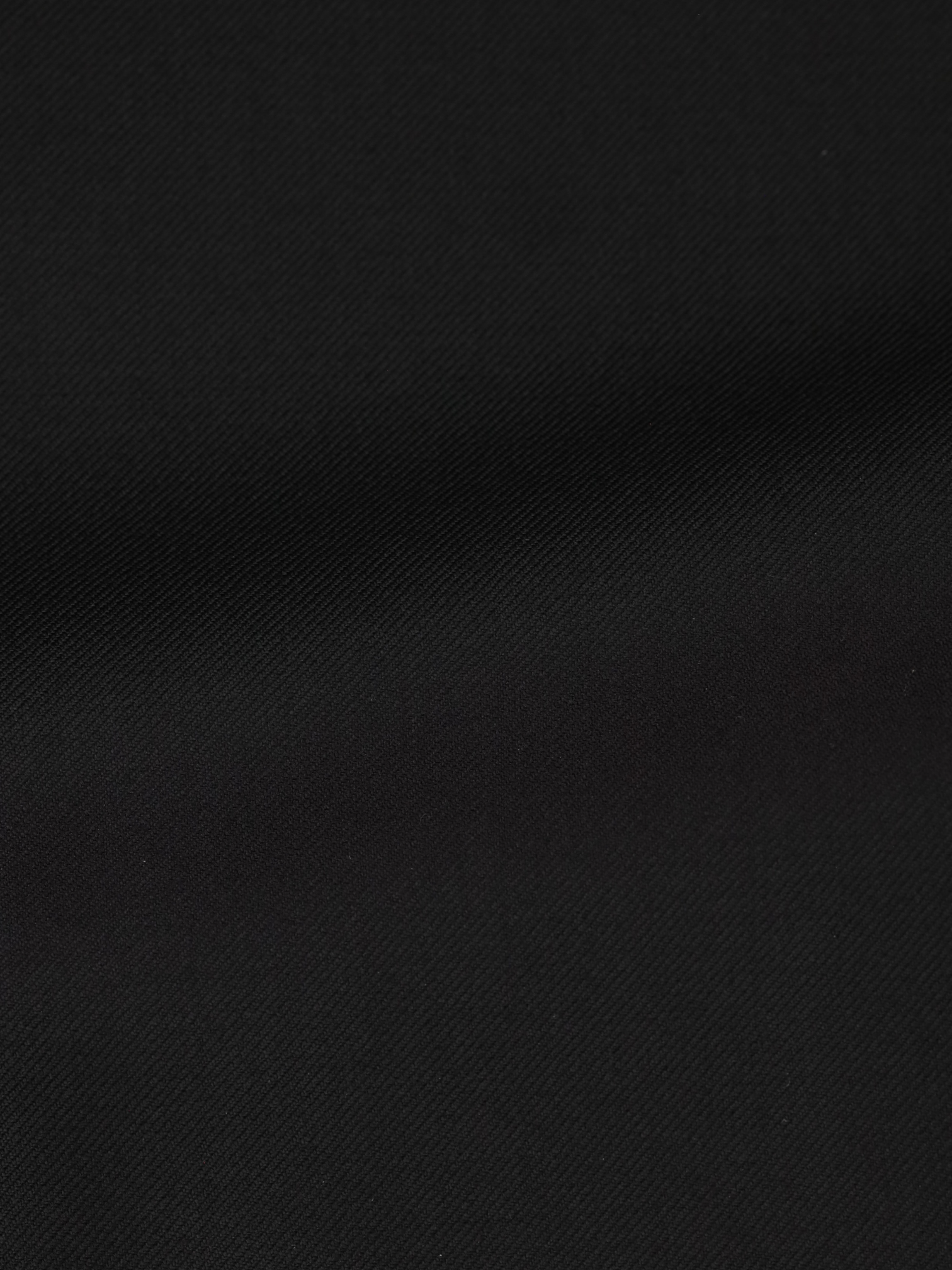 Canali Black & Grey Fine-Wool Traditional Lounge Suit