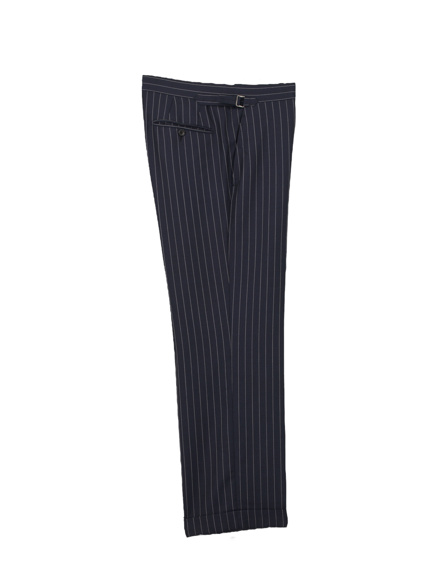 Tom Ford Navy Silk & Wool Chalkstripe Windsor Suit