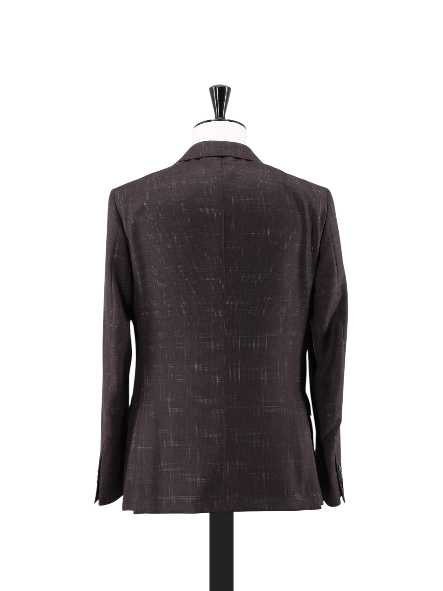 Ermenegildo Zegna Mahogany Wool & Silk "Zero Weight" Jacket