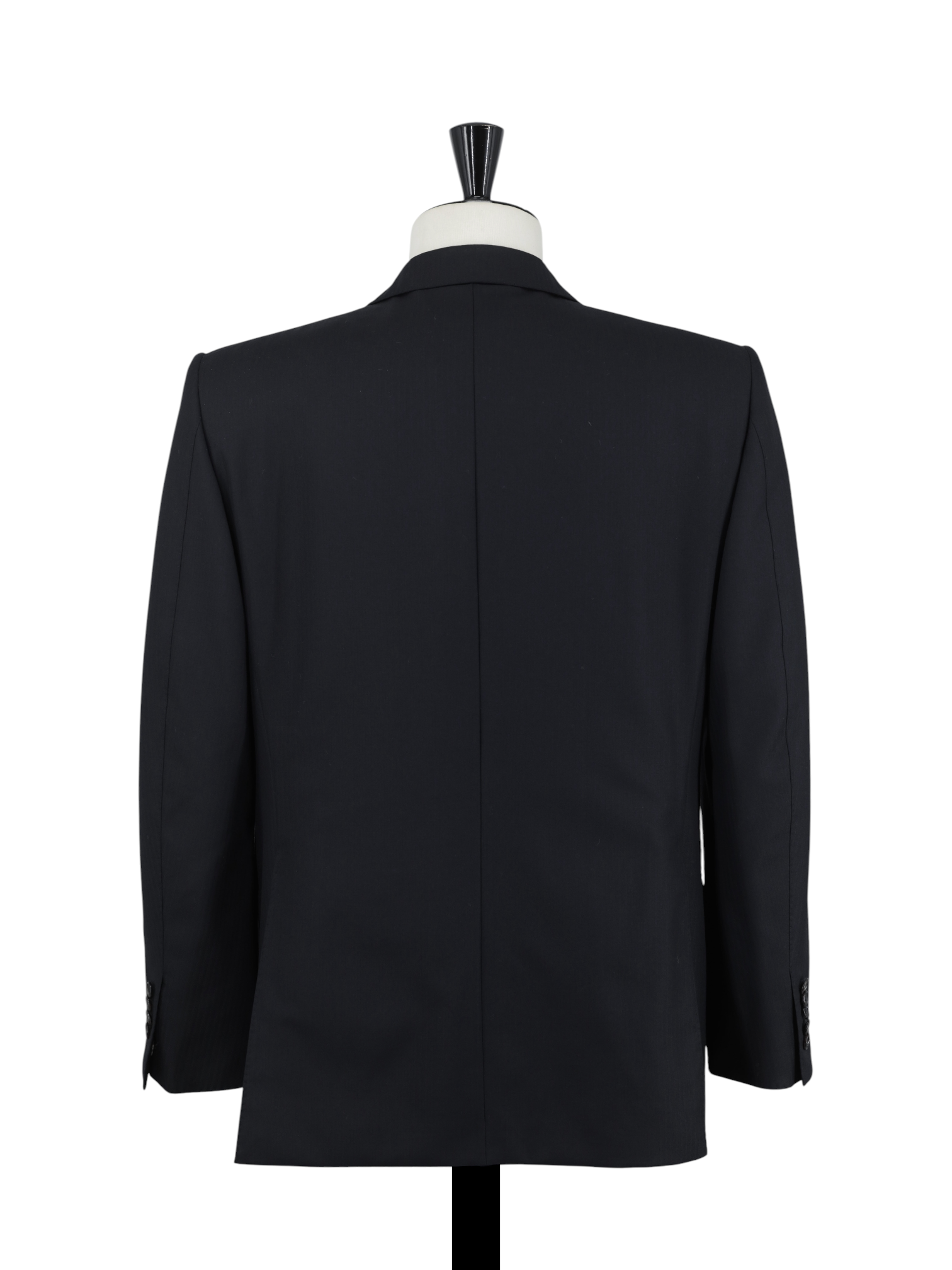 Tom Ford Black Fine-Wool Micro-Herringbone Windsor Suit