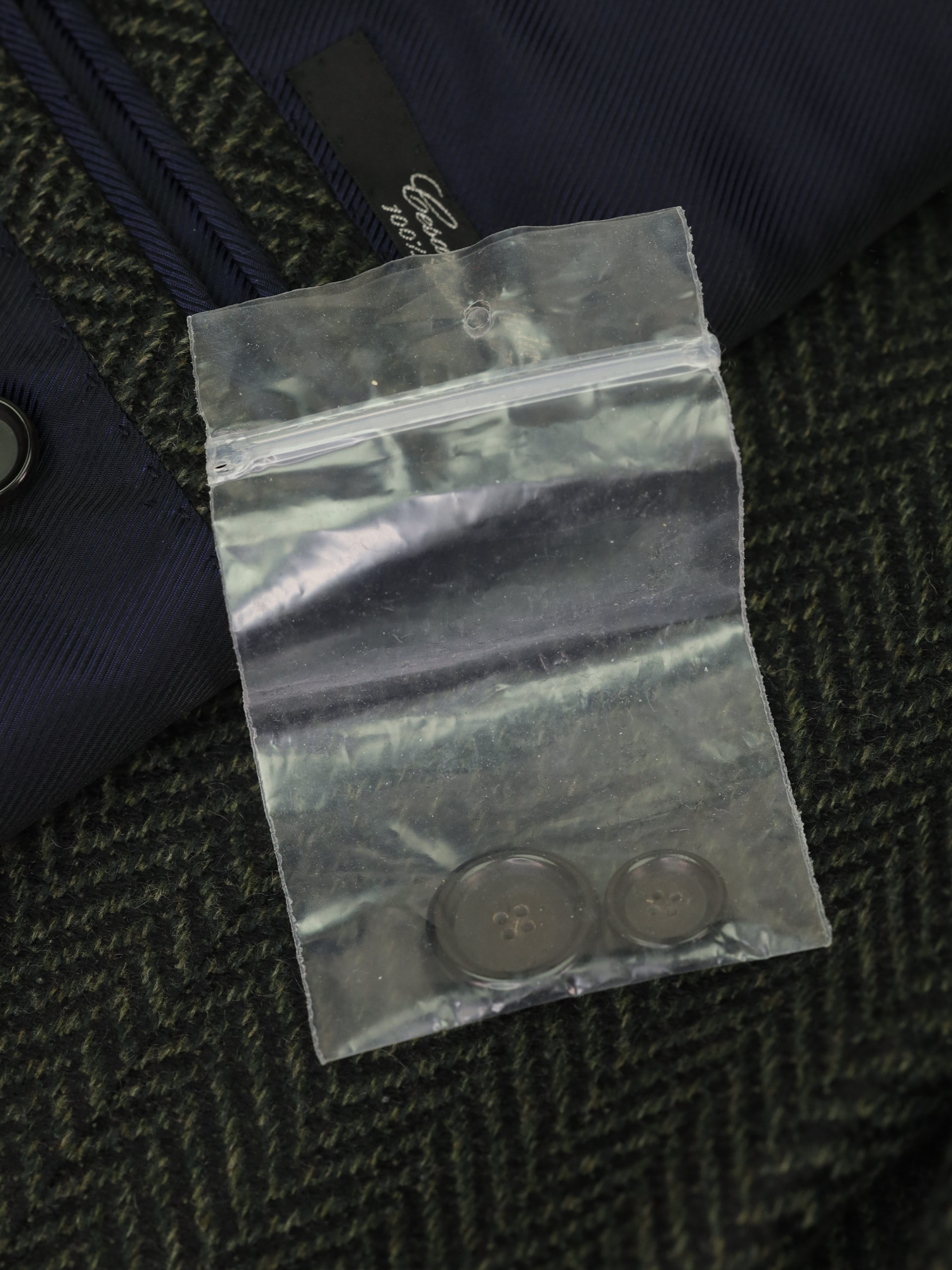 Cesare Attolini Forest Green Pure-Cashmere Herringbone Jacket
