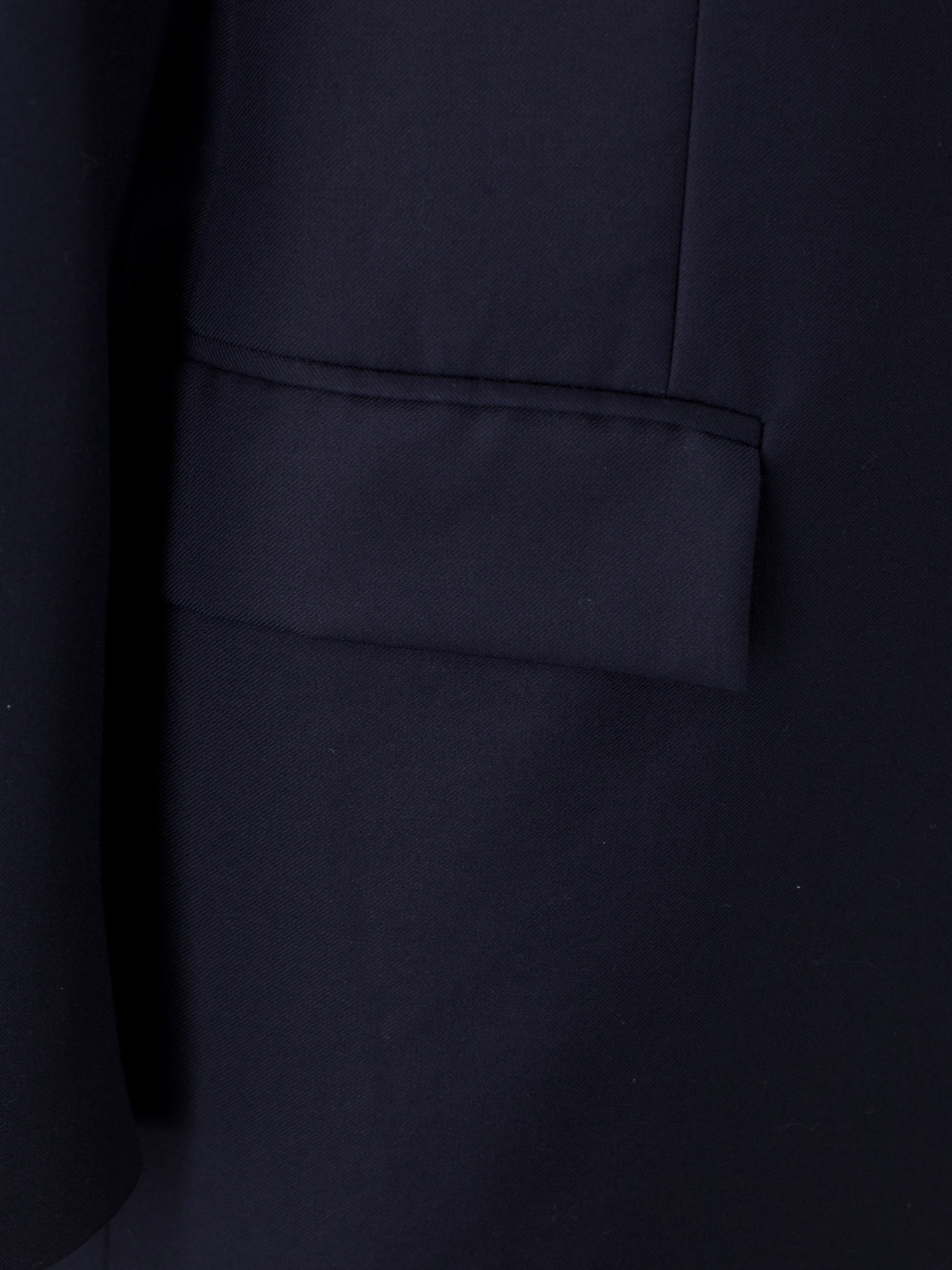 Ralph Lauren Navy Fine-Wool Twill Tuxedo